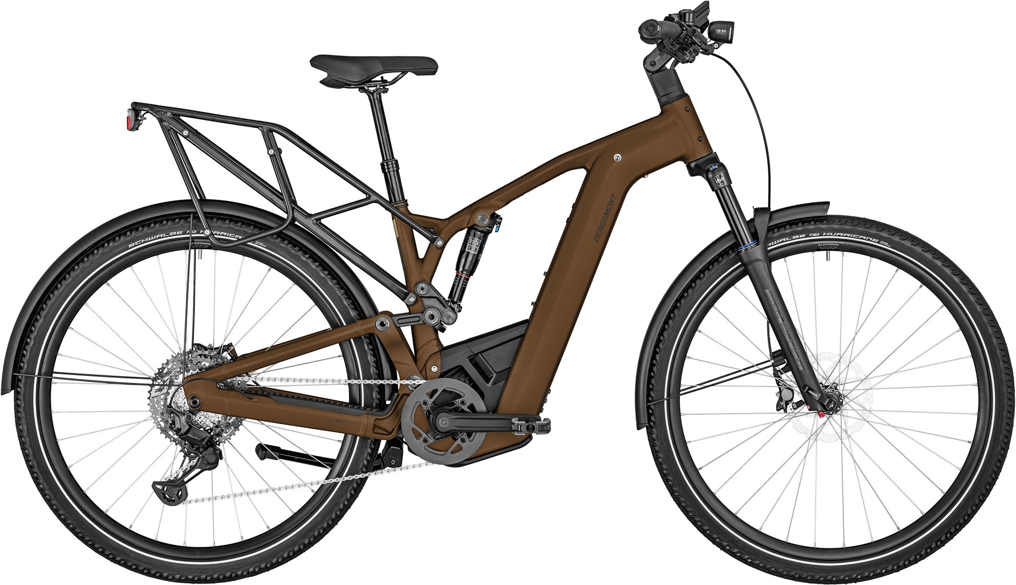 E Horizon Fs Elite 2024 Brun Fra Bergamont