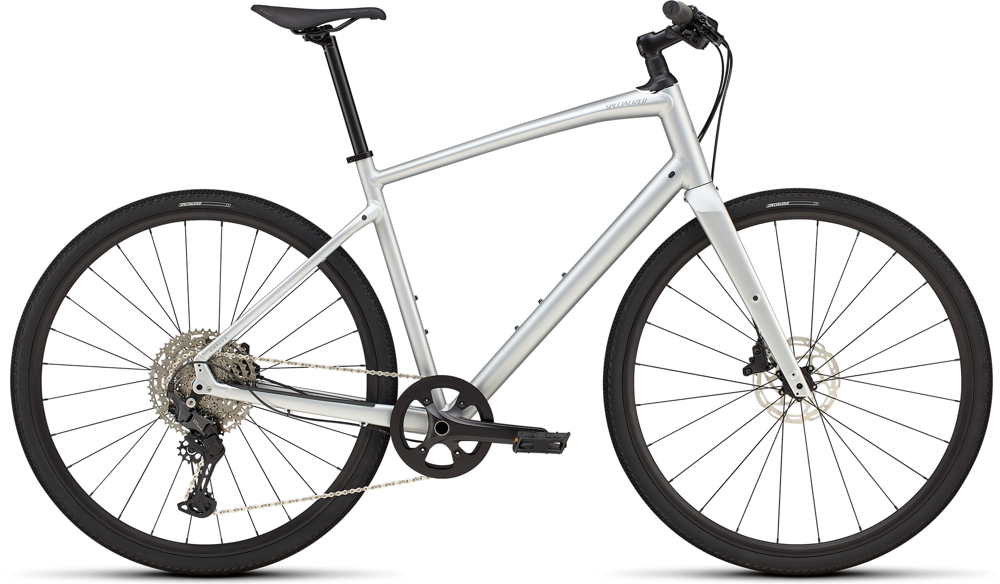 Specialized Sirrus X 4.0 2025 - Satin Silver Dust