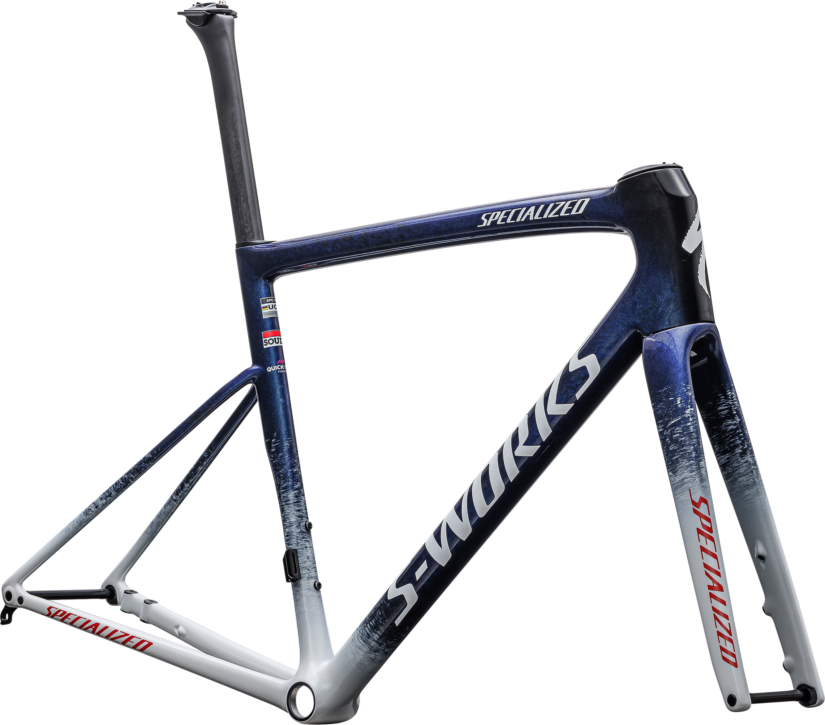 Specialized Works Tarmac Sl8 Team Rammekit Soudal Quick Step
