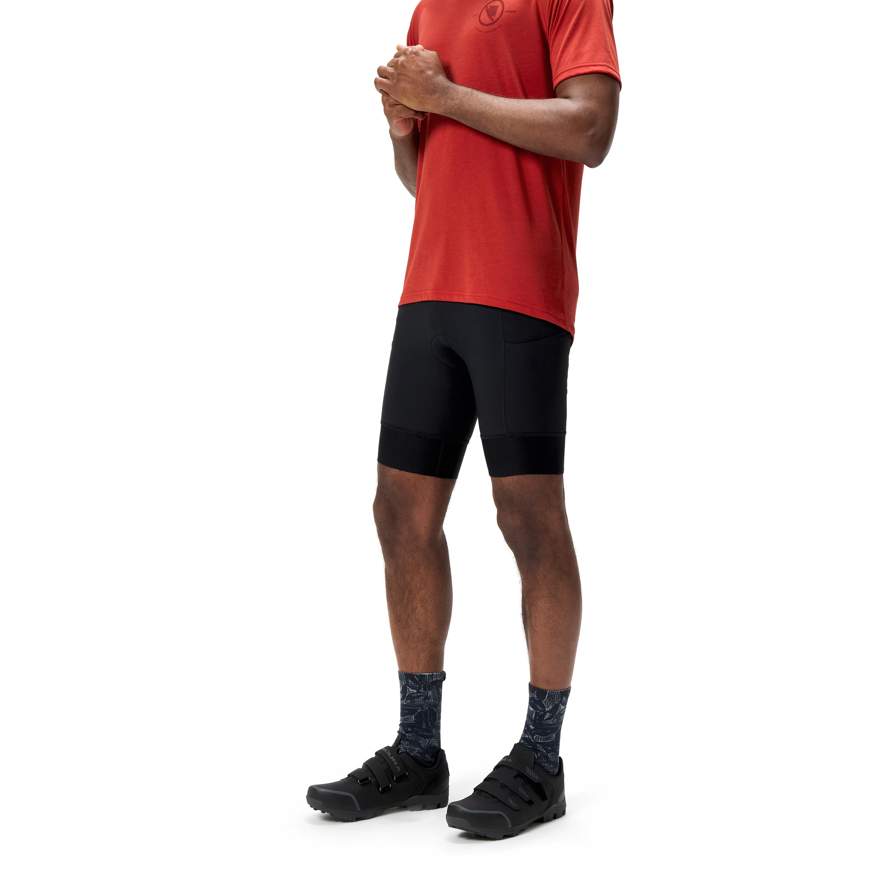 Beklædning - Cykelbukser - Endura Loop Waist Short - Black