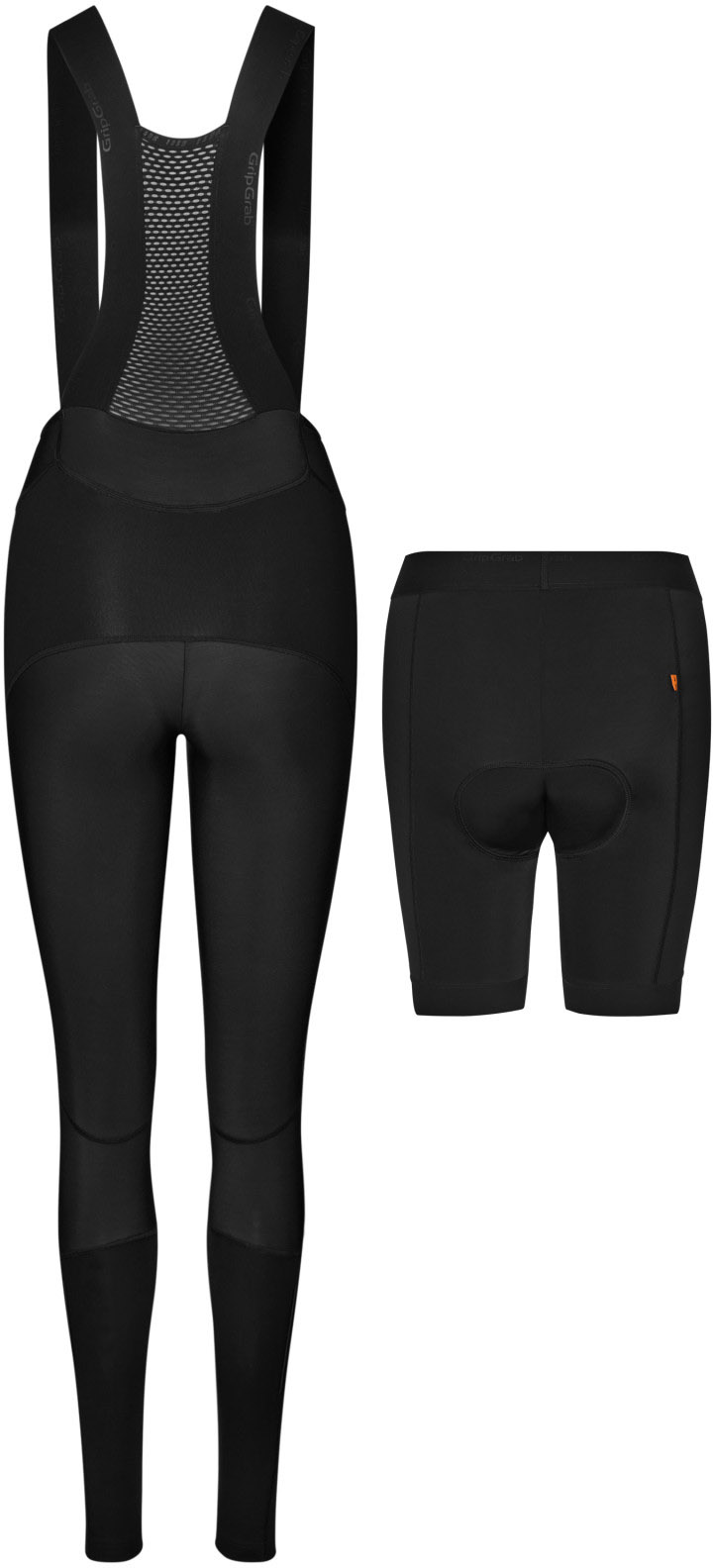 Beklædning - Cykelbukser - GripGrab Vandafvisende ThermaShell Bibtights til damer