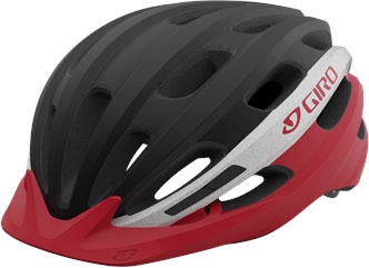 Se Giro Register Mips cykelhjelm - mat sort/rød hos Cykelexperten.dk