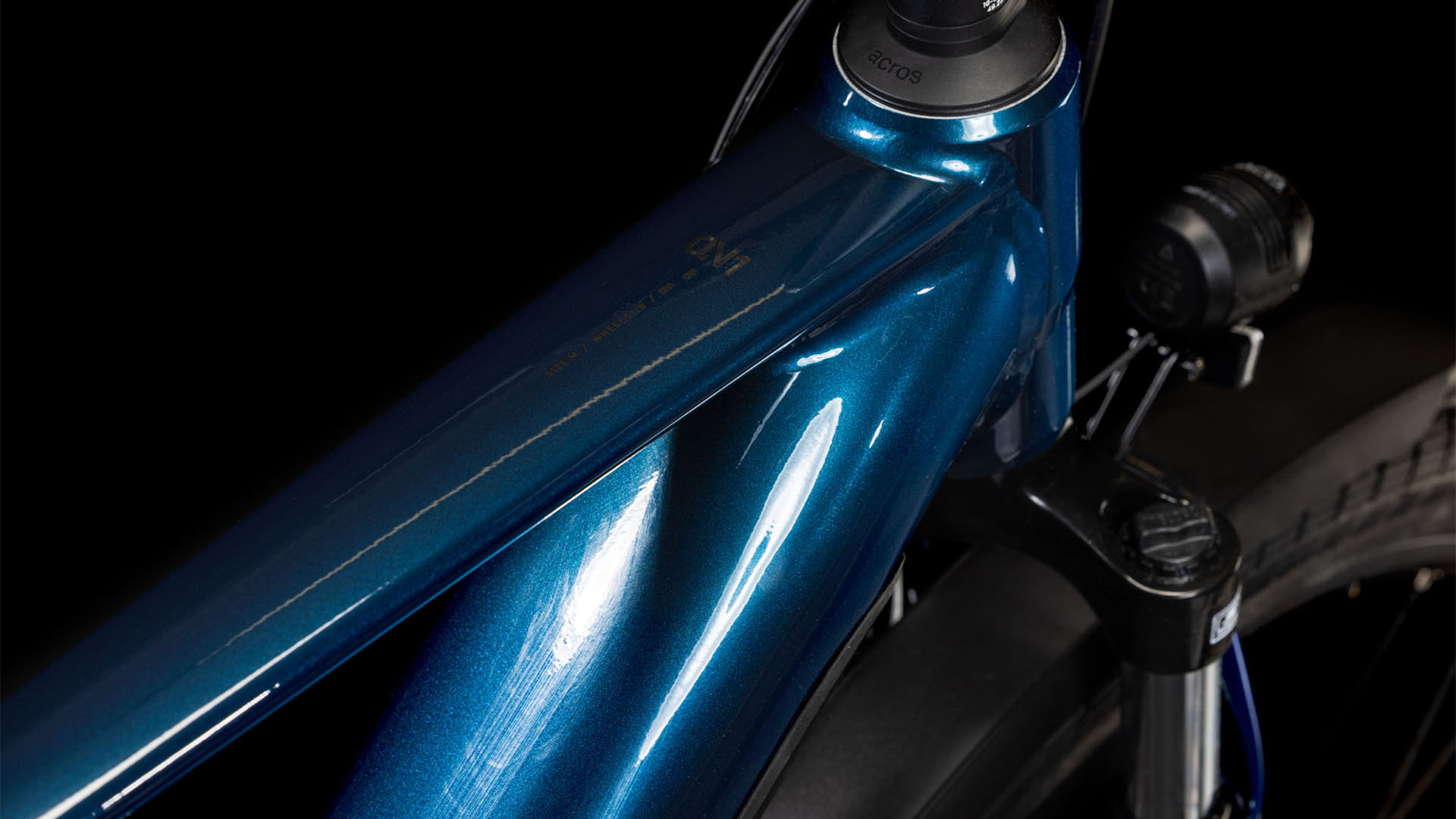 Cykler - Elcykler - Cube Touring Hybrid ONE 500 Herre 2025 - Deepsea 'n Chrome