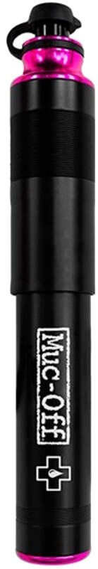 Tilbehør - Cykelpumper - Muc-Off Mini Pump AirMach 7.6 bar/110psi - Black/Pink