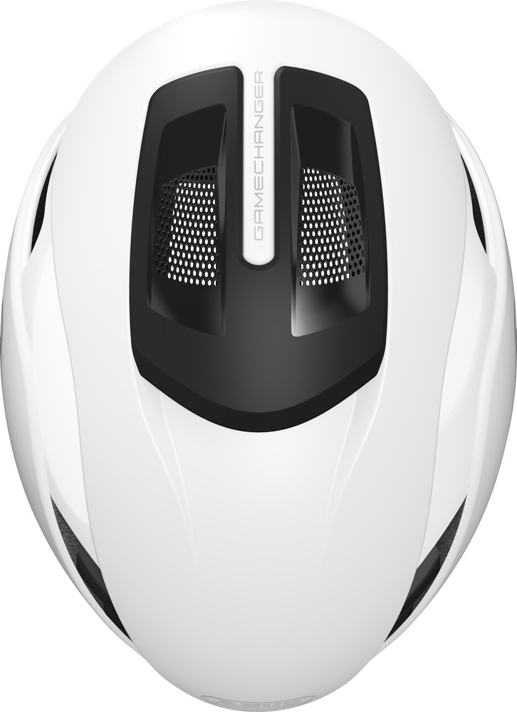 Beklædning - Cykelhjelme - Abus GameChanger 2.0 RF (Round Fit) - Polar White