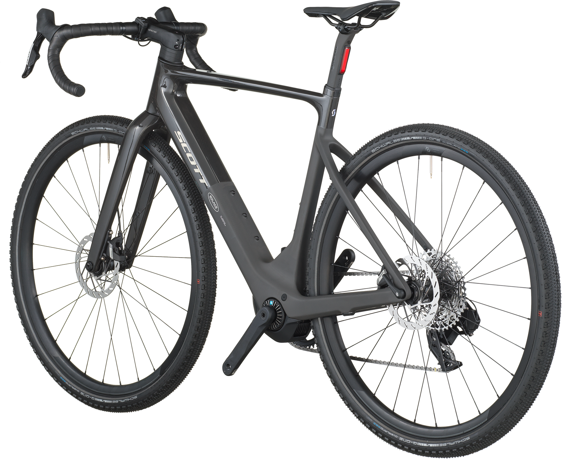 Cykler - Elcykler - Scott Solace Gravel eRIDE 30 2026 - Carbon Black