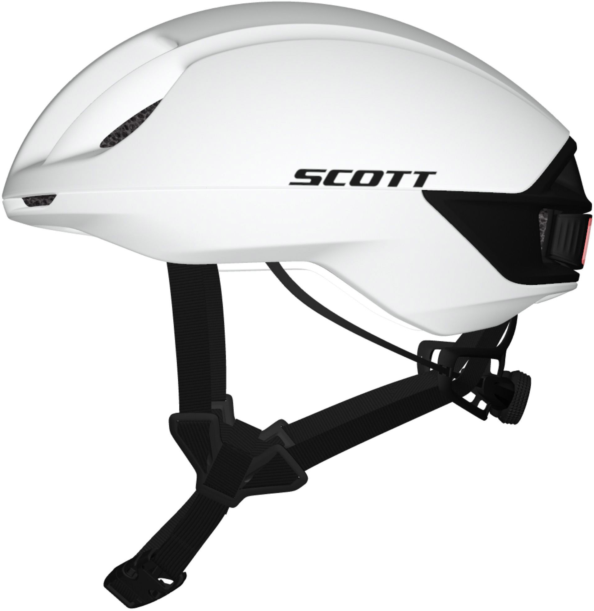 Beklædning - Cykelhjelme - Scott Cadence Plus (MIPS) Hjelm - White/Black