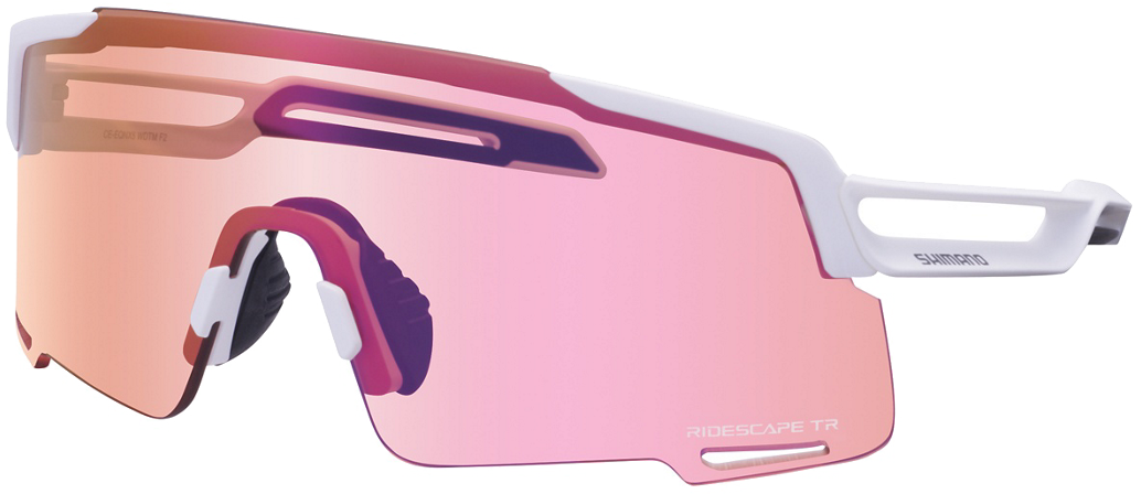 Shimano Equinox 5 Eyewear - Matte White - Trail