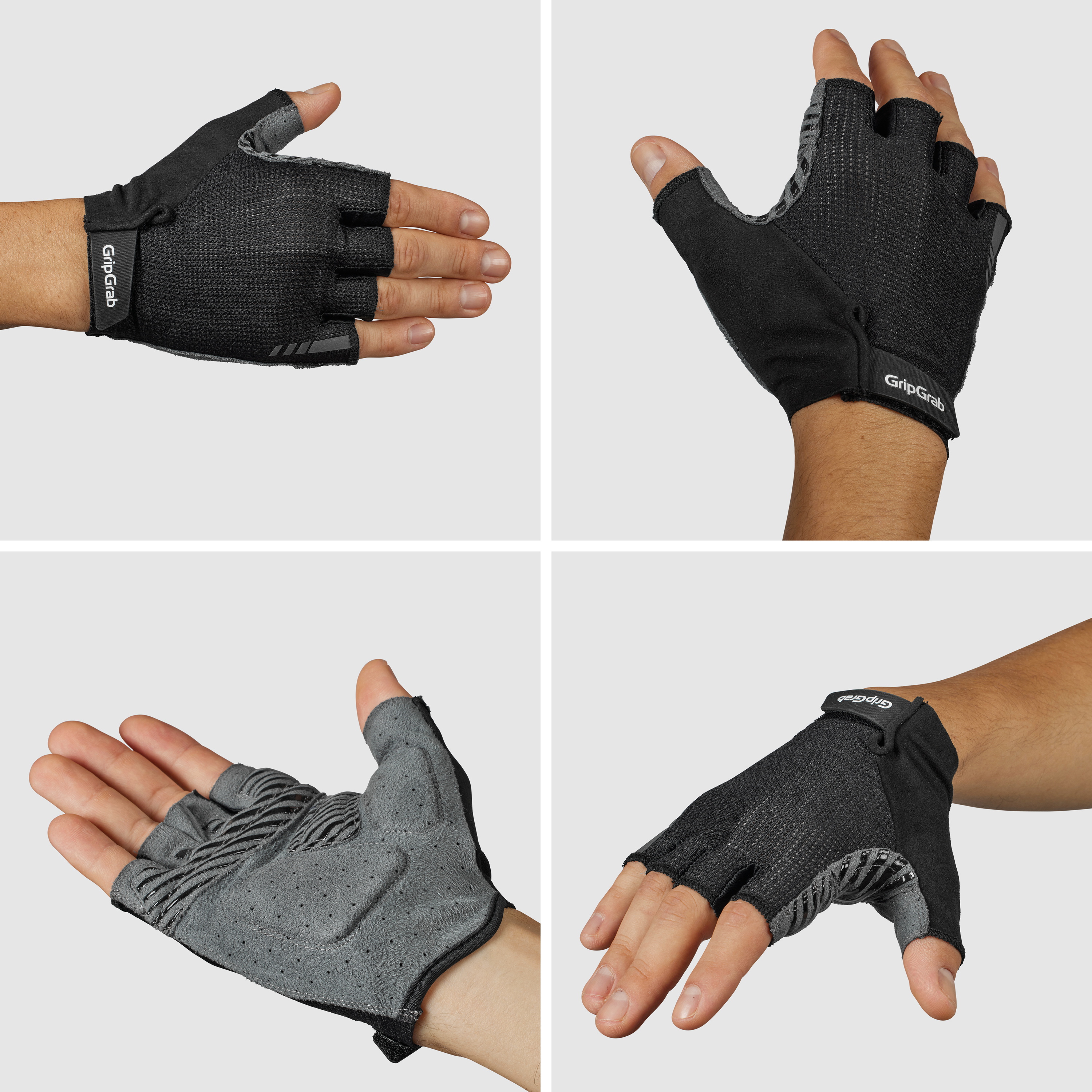 Beklædning - Cykelhandsker - GripGrab Expert RC Max Cykelhandske - Black