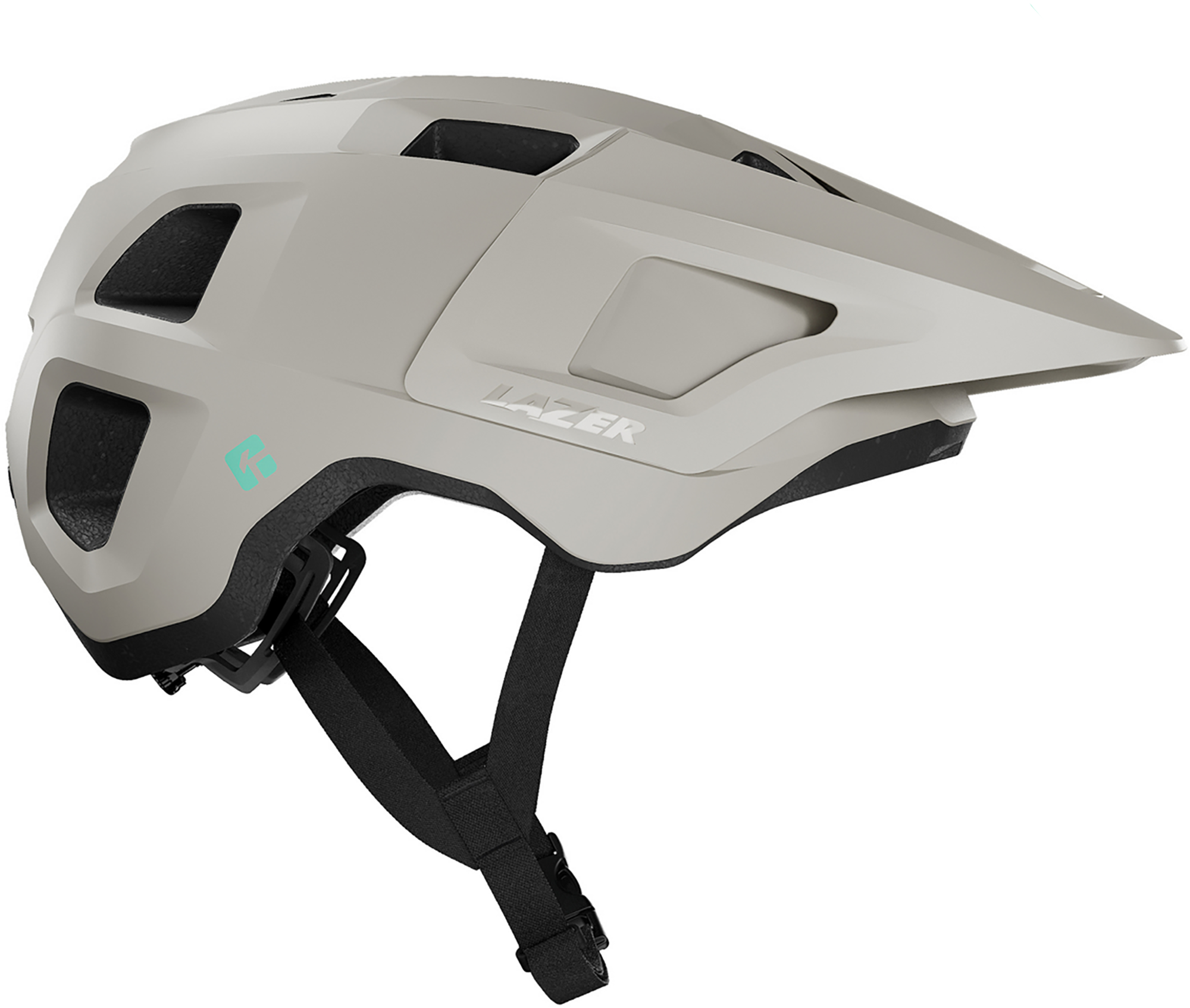 Lazer Lupo Kineticore cykelhjelm - Matte White Stone