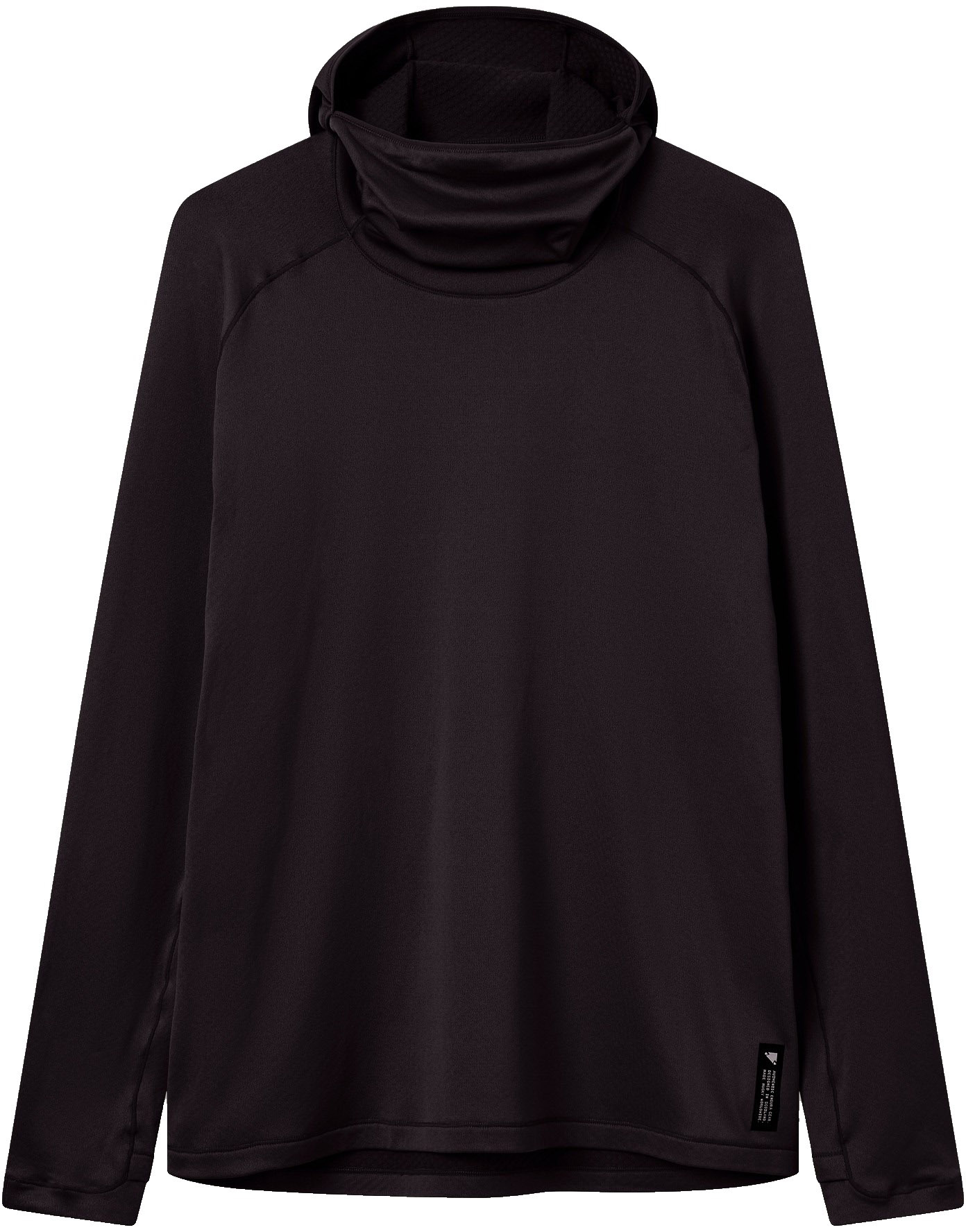 Beklædning - Cykeltrøjer - Endura AllTrack Rout Scuba Hoodie Fleece - Black