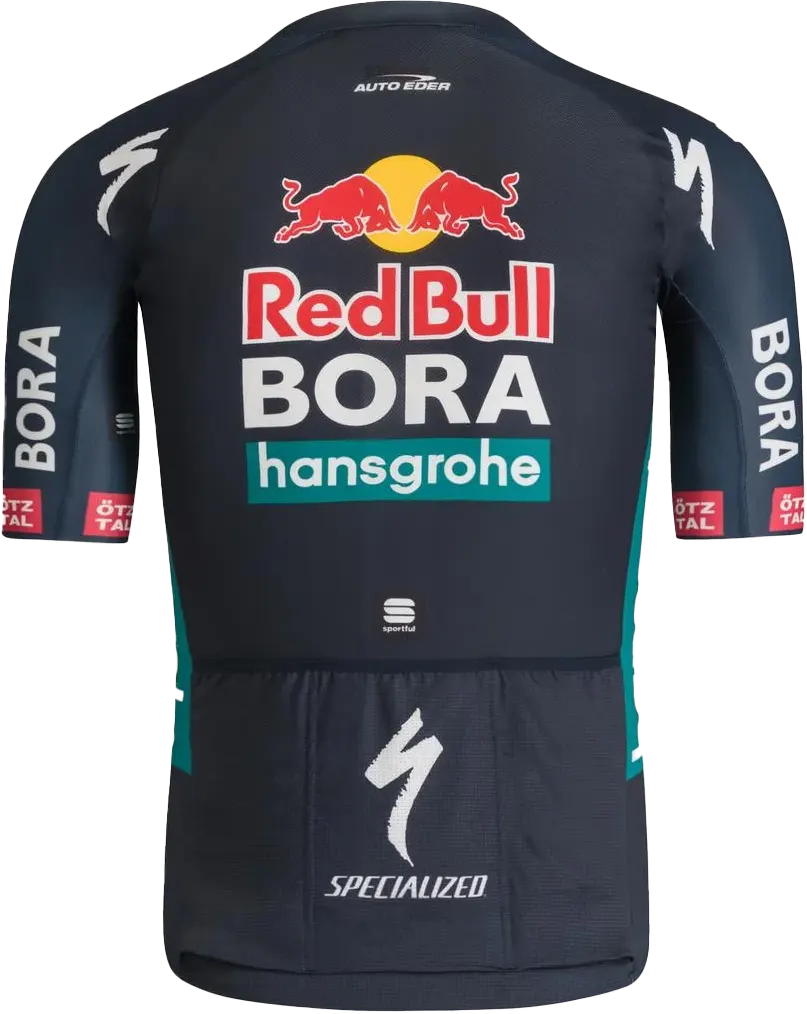 Beklædning - Merchandise - Sportful Red Bull Bora-Hansgrohe Bomber Jersey - Racing Blue