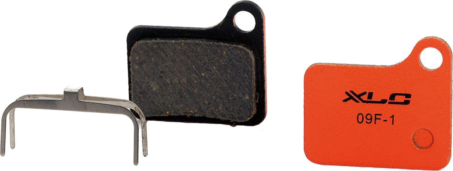 XLC Disc Brake Pads (Bremseklodser) - BP-O12 - Shimano/Nexave - Organisk (Resin)