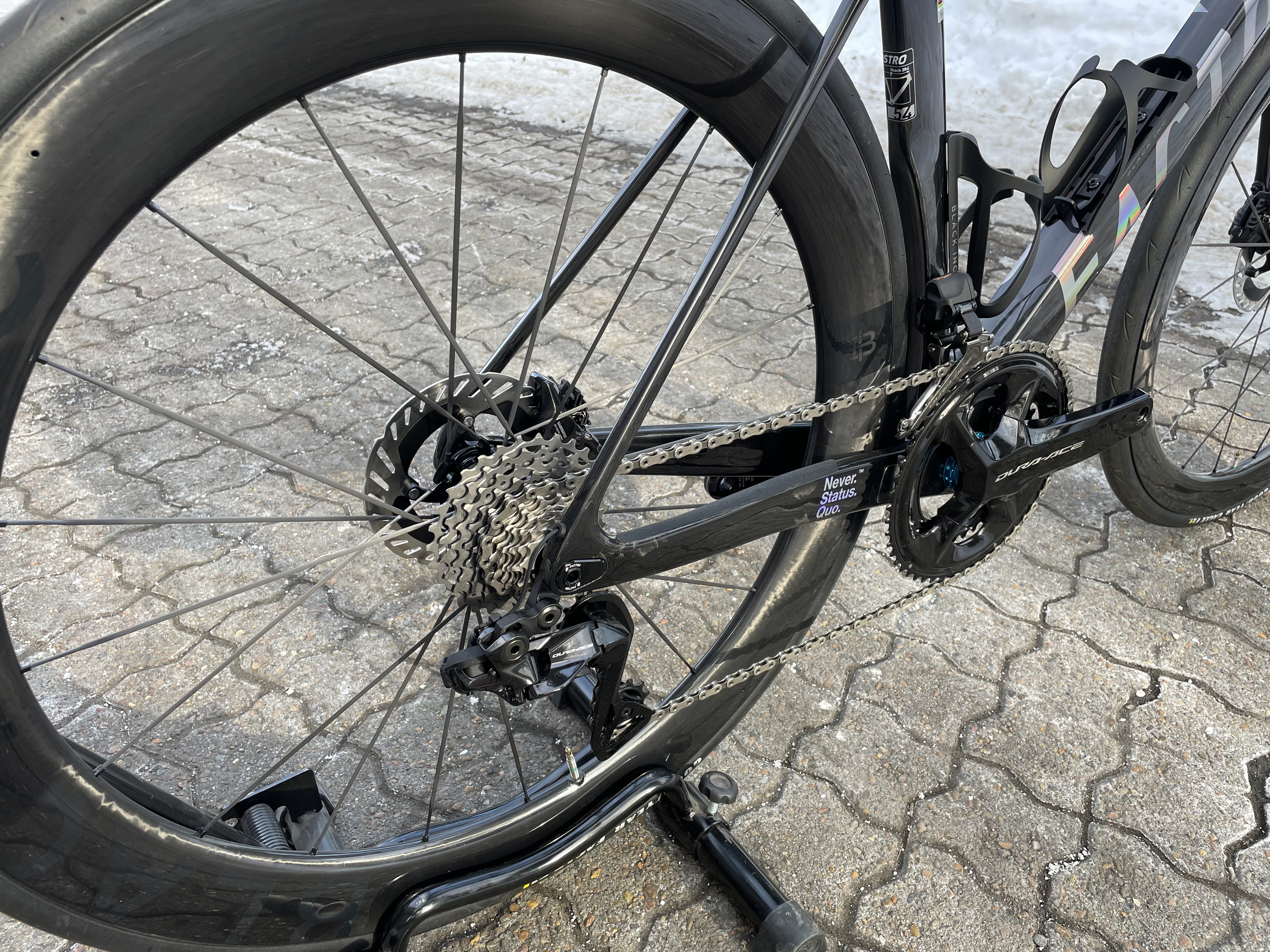 Cykler - Racercykler - Factor OSTRO VAM 2.0 Dura Ace Di2 - Black Chrome (Udstillingsmodel)