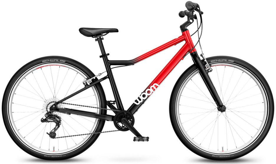 Woom Original 6 - Red Eclipse