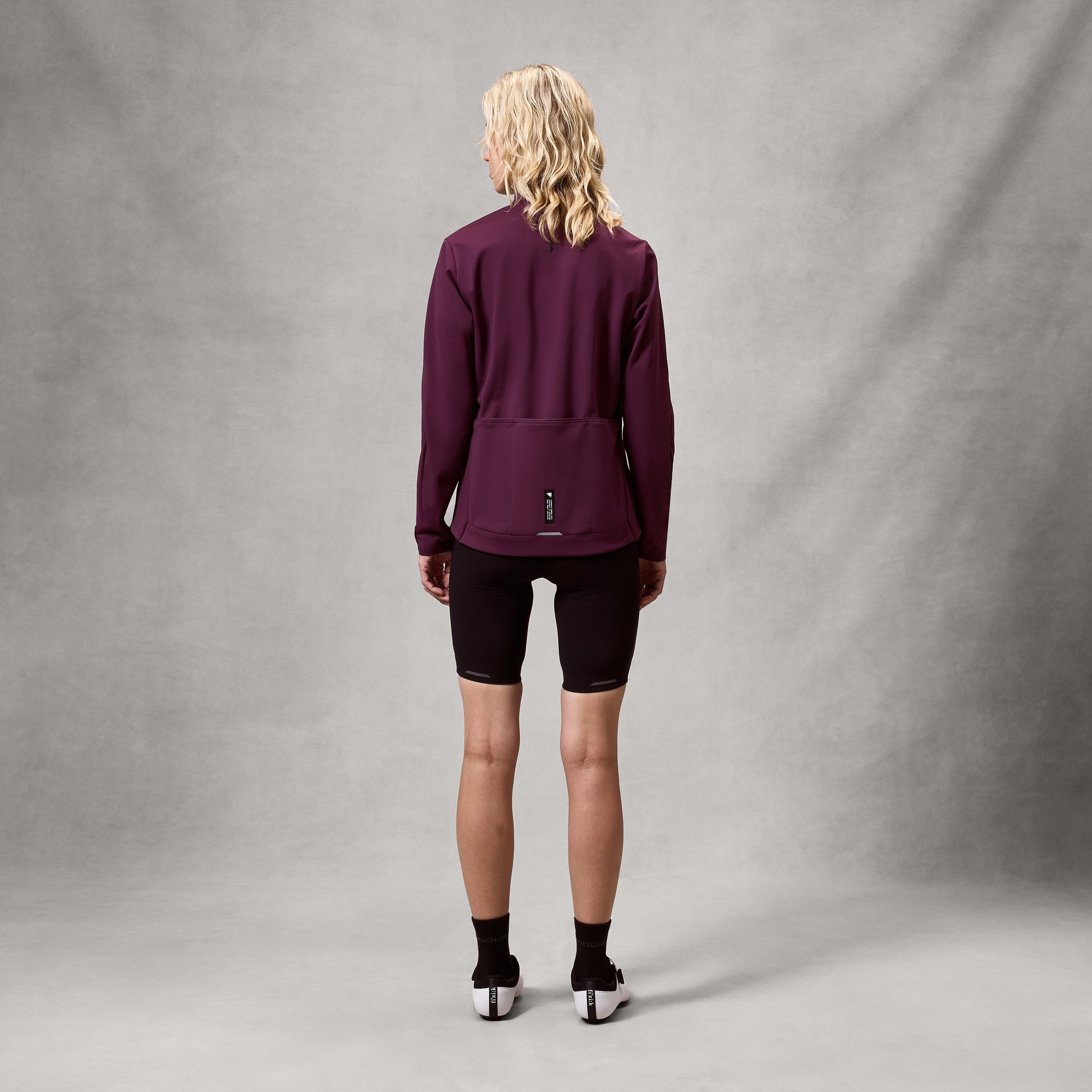Beklædning - Cykeljakker - Endura Women's AllTrack Race Wind Jacket - Black Cherry