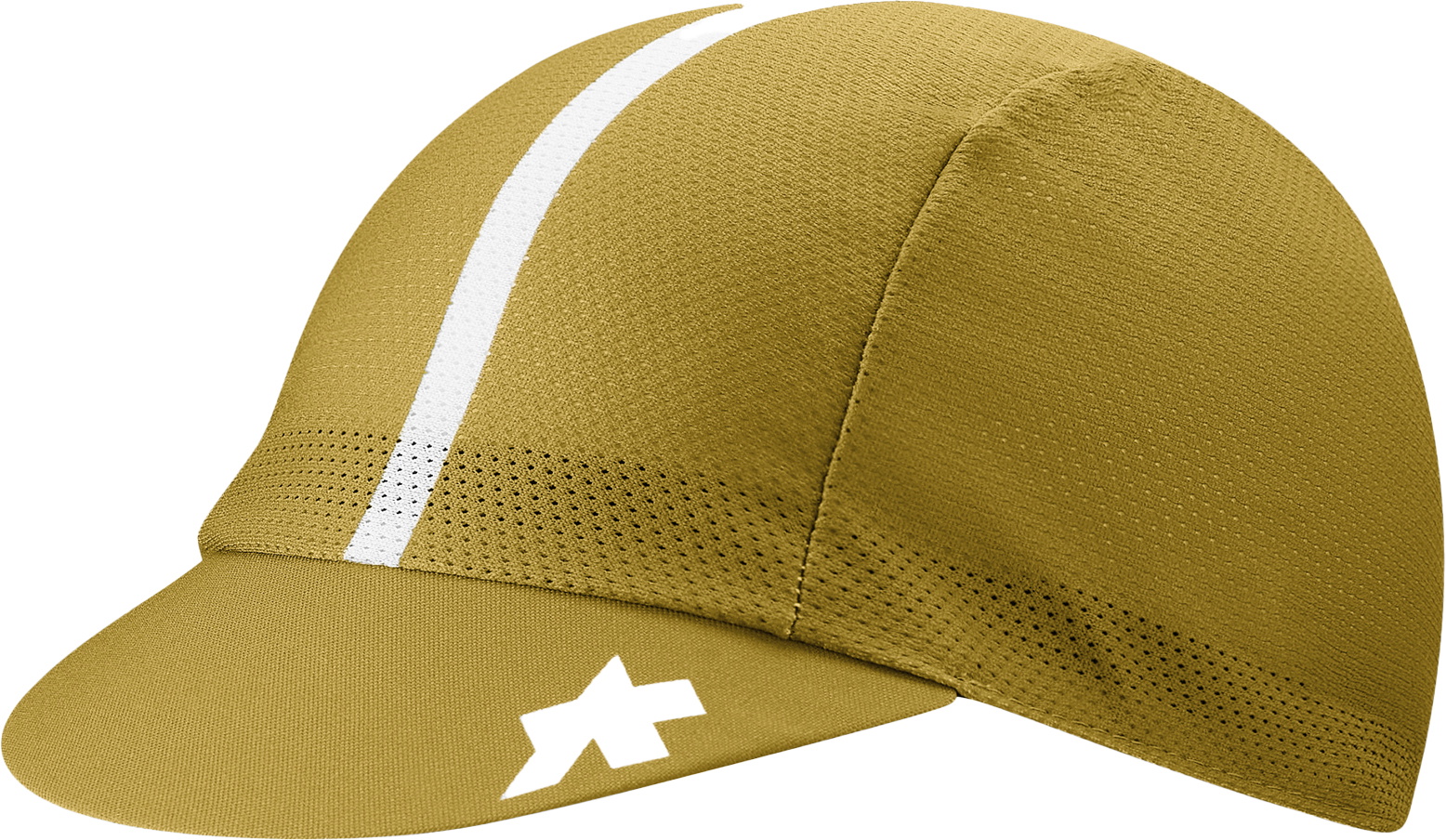 Beklædning - Cykelkasketter - Assos Endurance Cap P1 - Golden Yellow