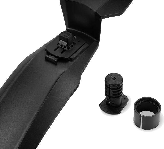 Tilbehør - Cykelskærme - Cykelskærme MTB - Cube ACID Forskærm Vane Pro 27.5"-29"