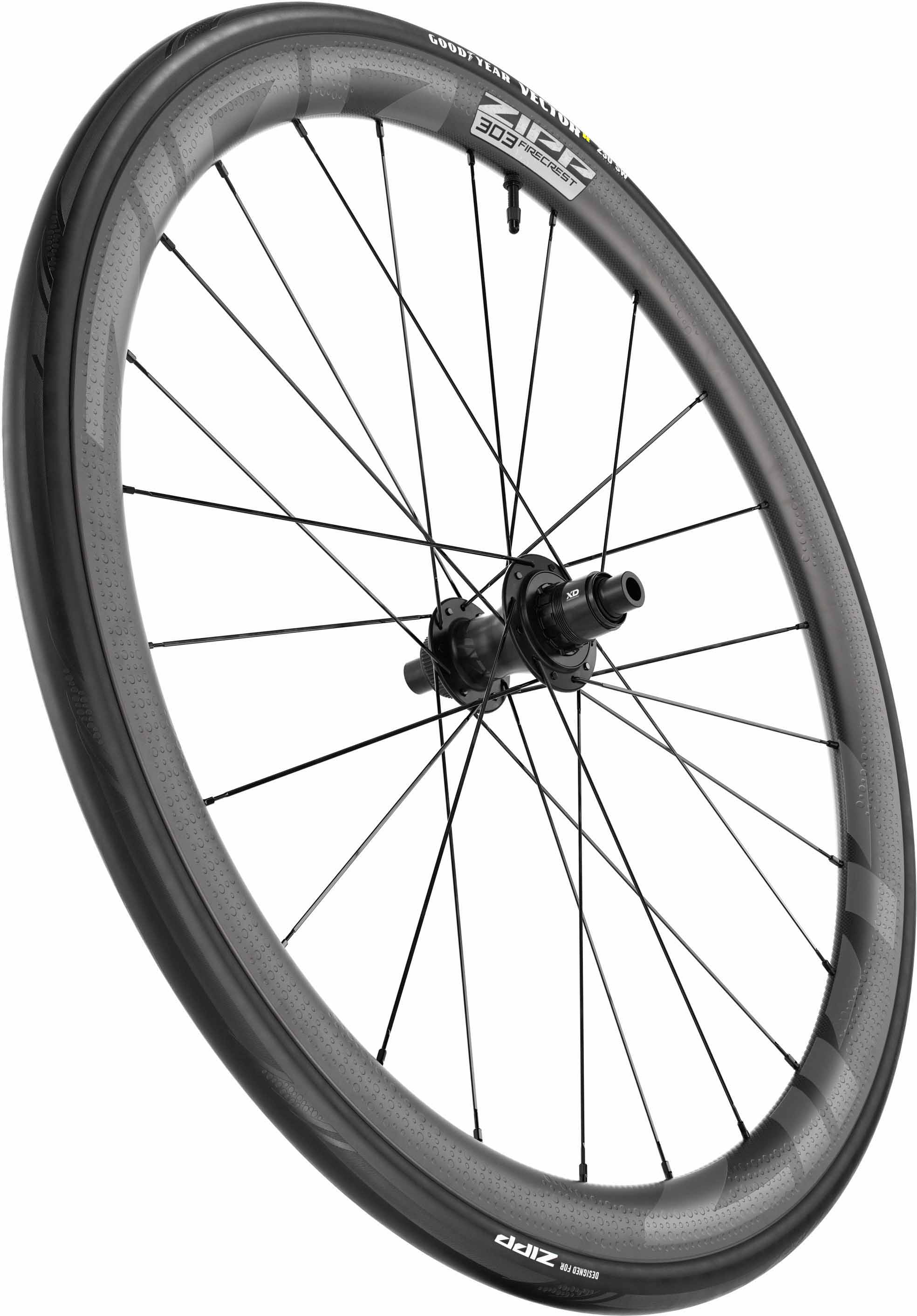 Reservedele - Cykeldæk - Goodyear VECTOR R Z30 SW 30mm TLR Compl. Black 700x30/35 - Black