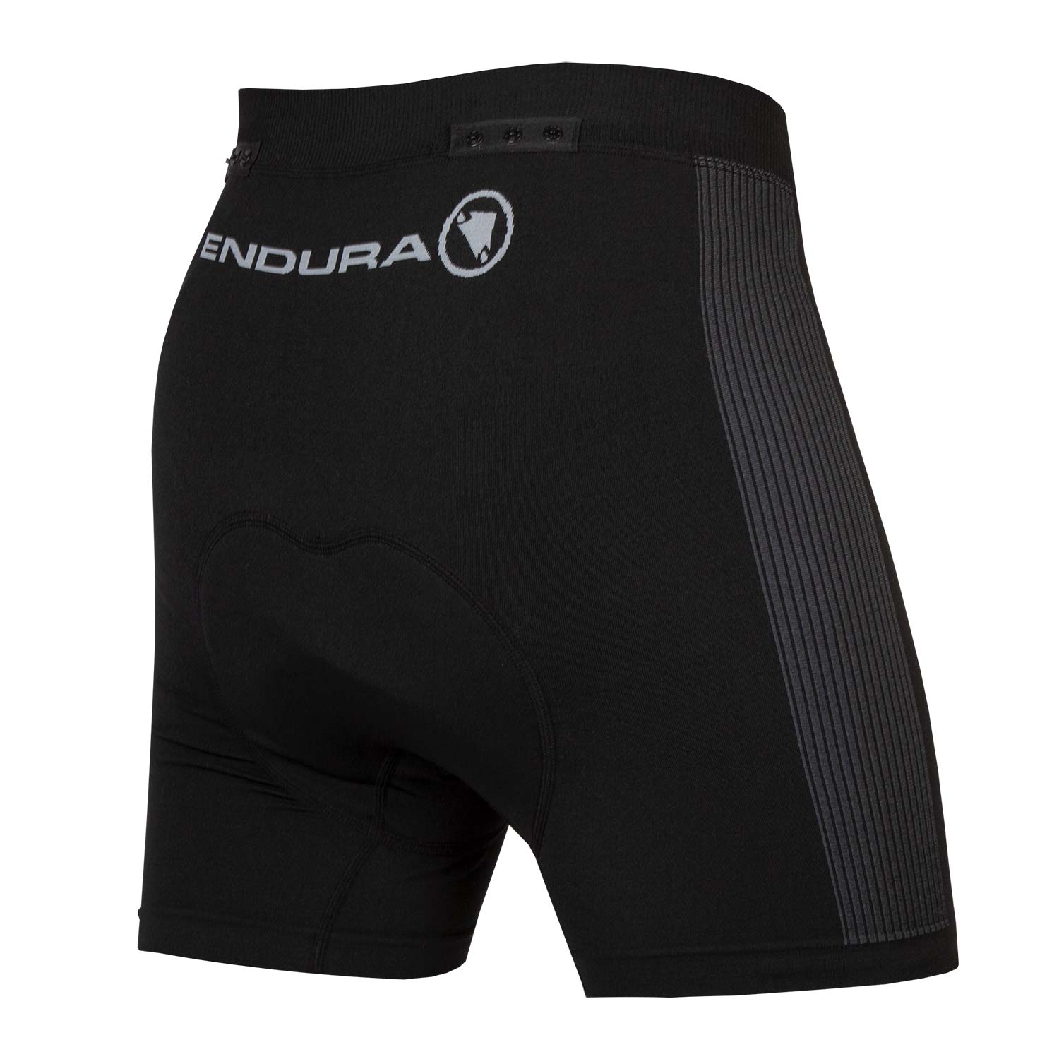 Beklædning - Cykelbukser - Endura Engineered Padded Boxer with Clickfast - Black