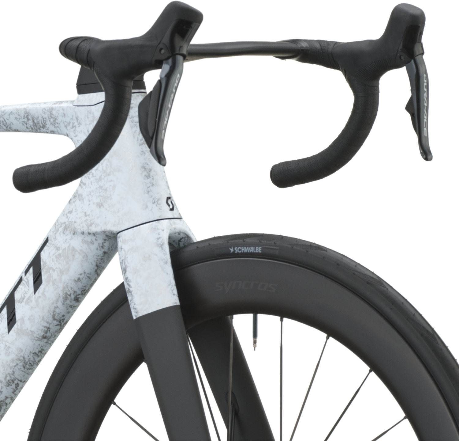 Cykler - Racercykler - Scott Foil RC Pro 2027 - Rush White