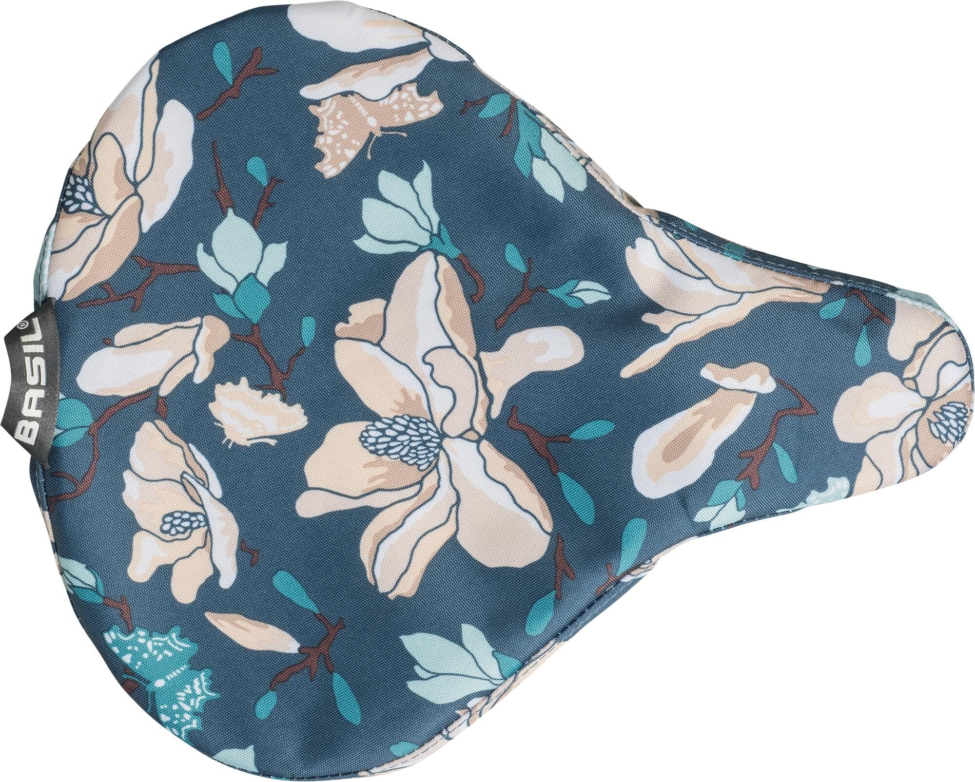 BASIL Saddle Cover "Magnolia" - Blå