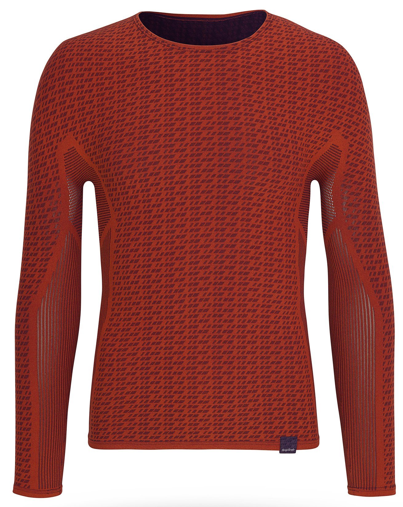 GripGrab GripGrab Freedom Seamless Thermal Base Layer - Red Black Friday