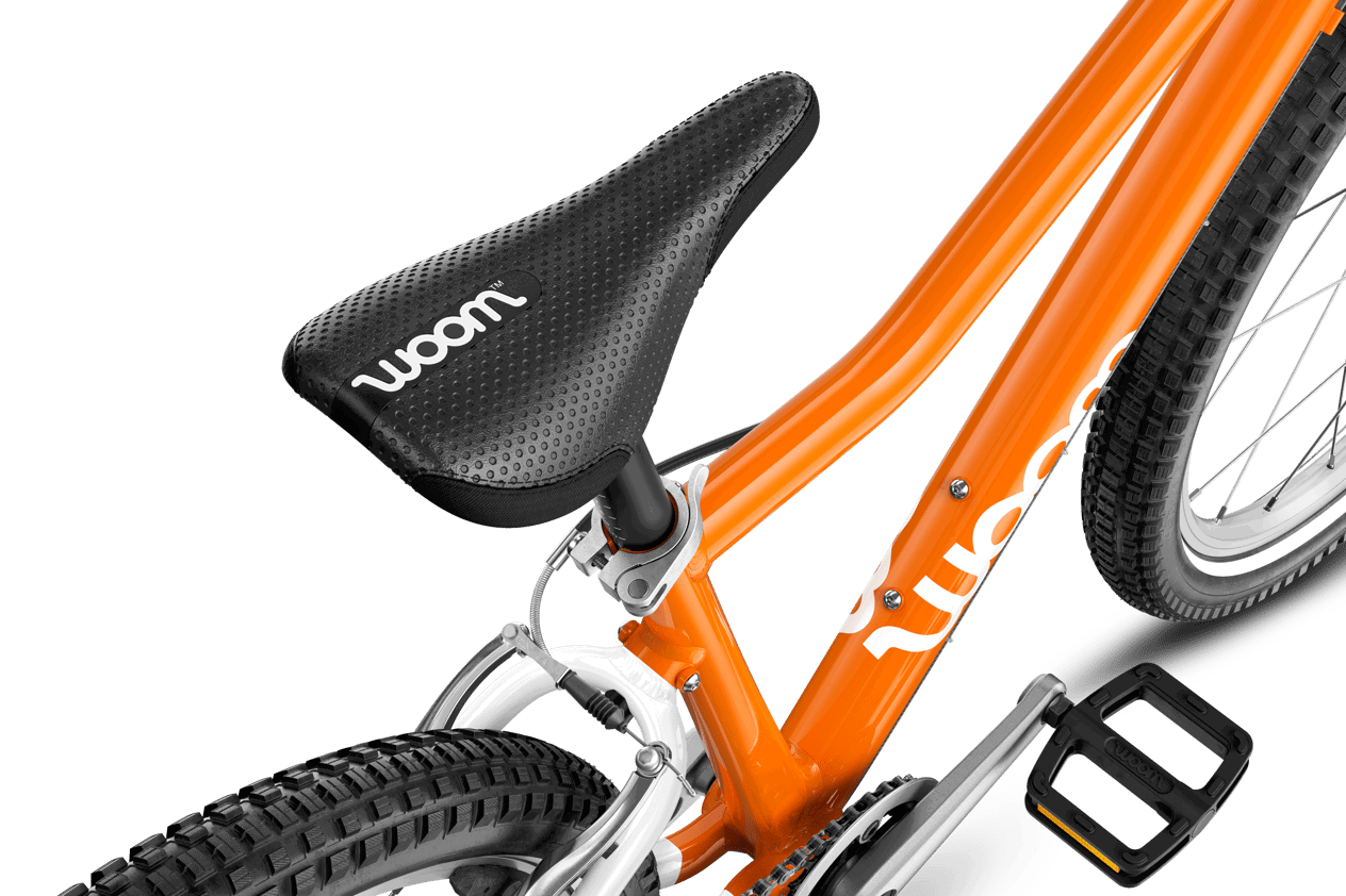 Cykler - Børnecykler - Woom Original 4 - Flame Orange