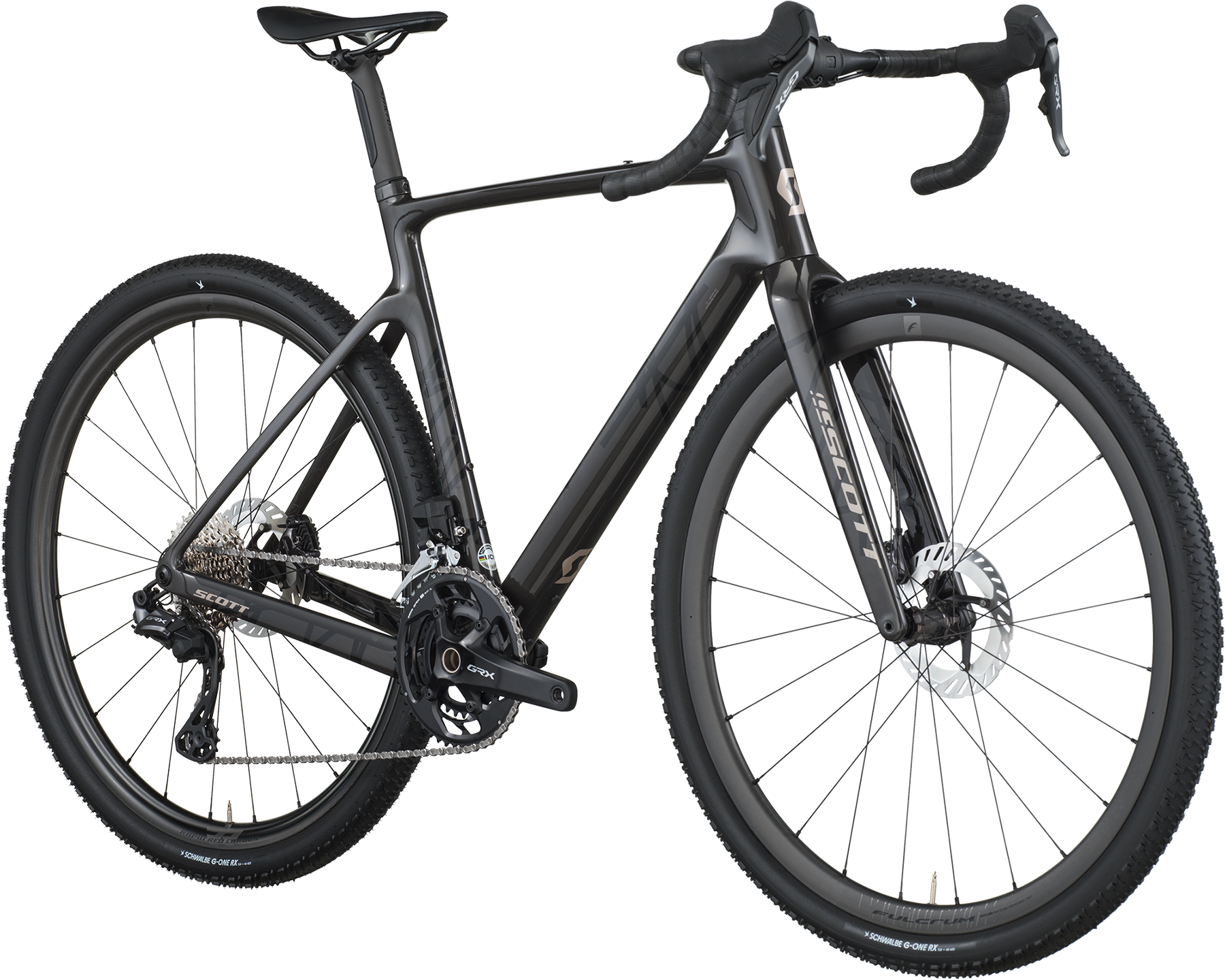 Cykler - Gravel cykler - Scott Addict Gravel 15 2026 - Carbon Black