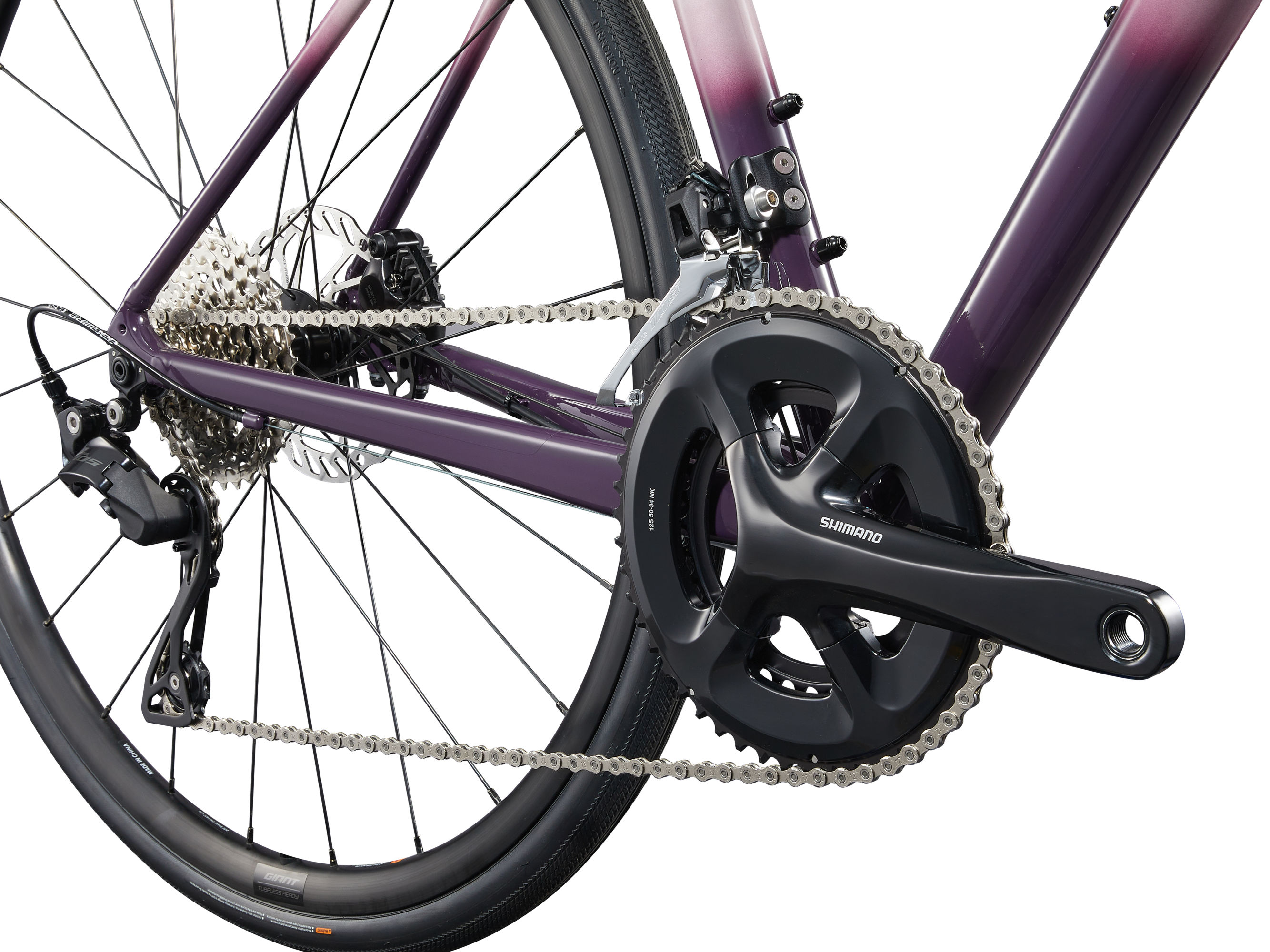 Cykler - Racercykler - Giant Liv Avail AR 1 2025 - Fancy White