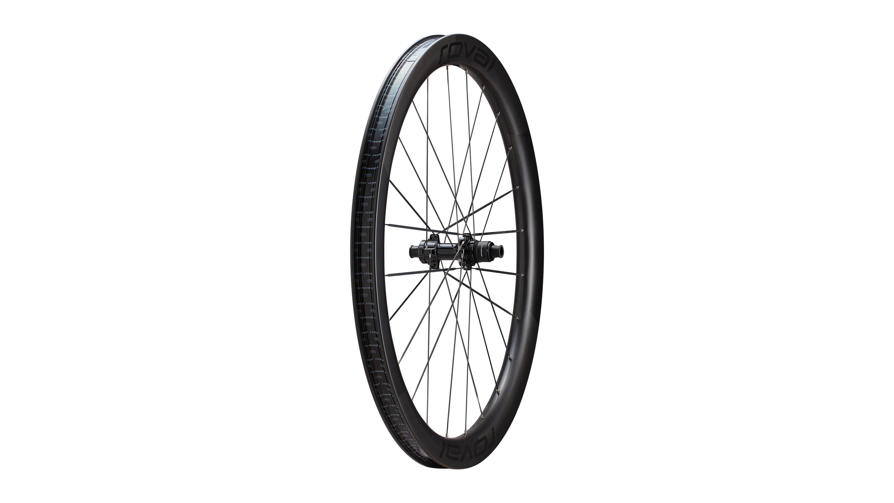 Reservedele - Hjulsæt - Roval Terra Aero CLX 700c Rear - Satin Carbon/Gloss Black