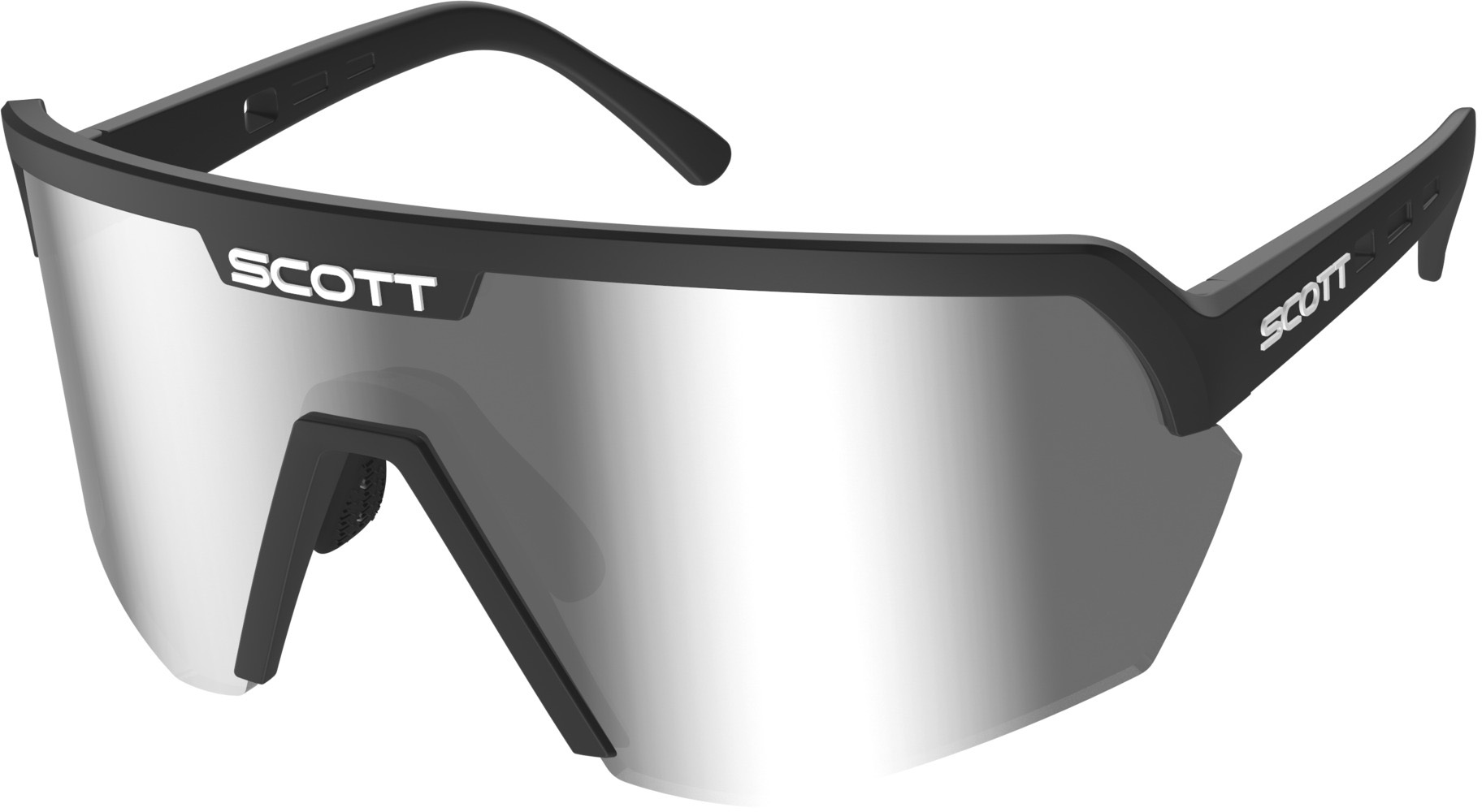 De er hun er så meget Scott Sport Shield LS Cykelbrille - Fotokromisk - Sort