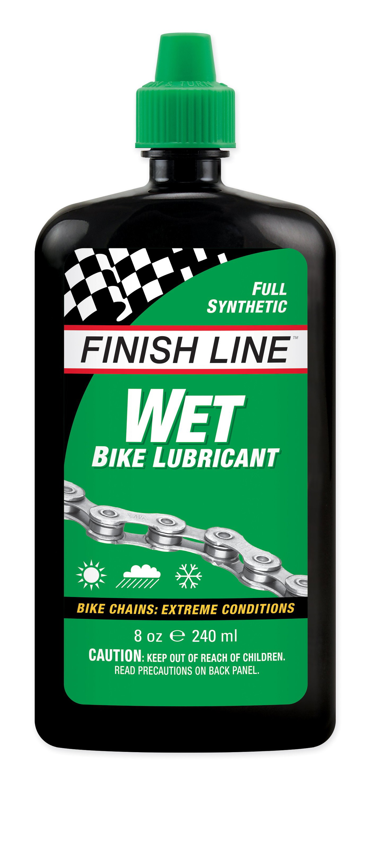 Finish Line Olie Wet Cross Country - 240ml