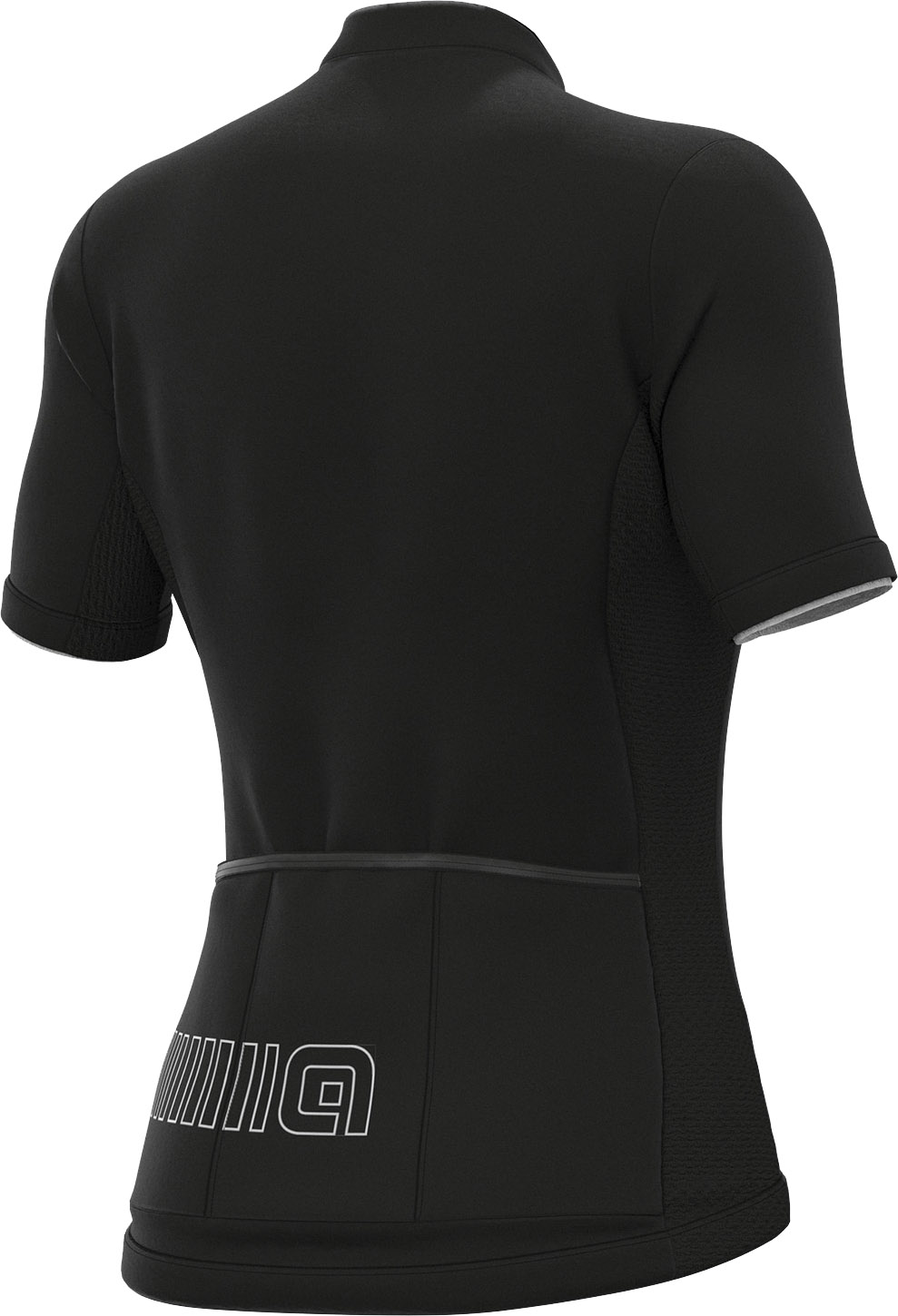 Beklædning - Cykeltrøjer - Alé Jersey Woman Solid Color - Sort