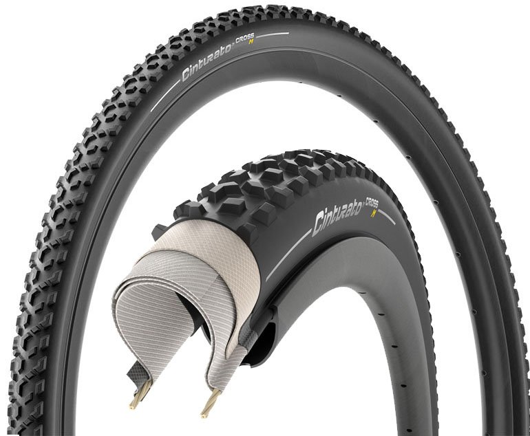 Pirelli Cross Cinturato Mixed 622x33 Cykelcross Dæk Reservedele > Cykeldæk