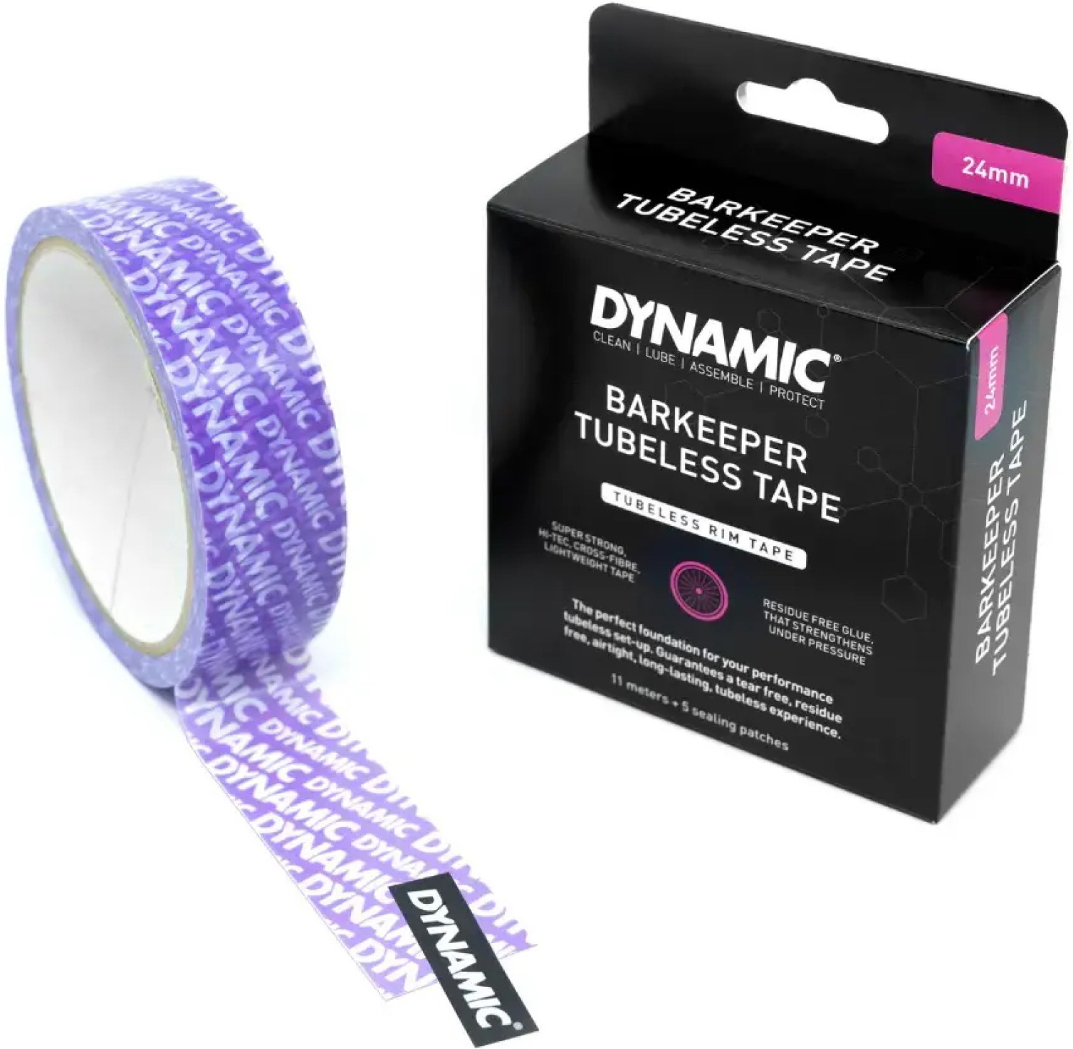Reservedele - Tubeless - Dynamic Bar Keeper Tubeless Tape 26mm