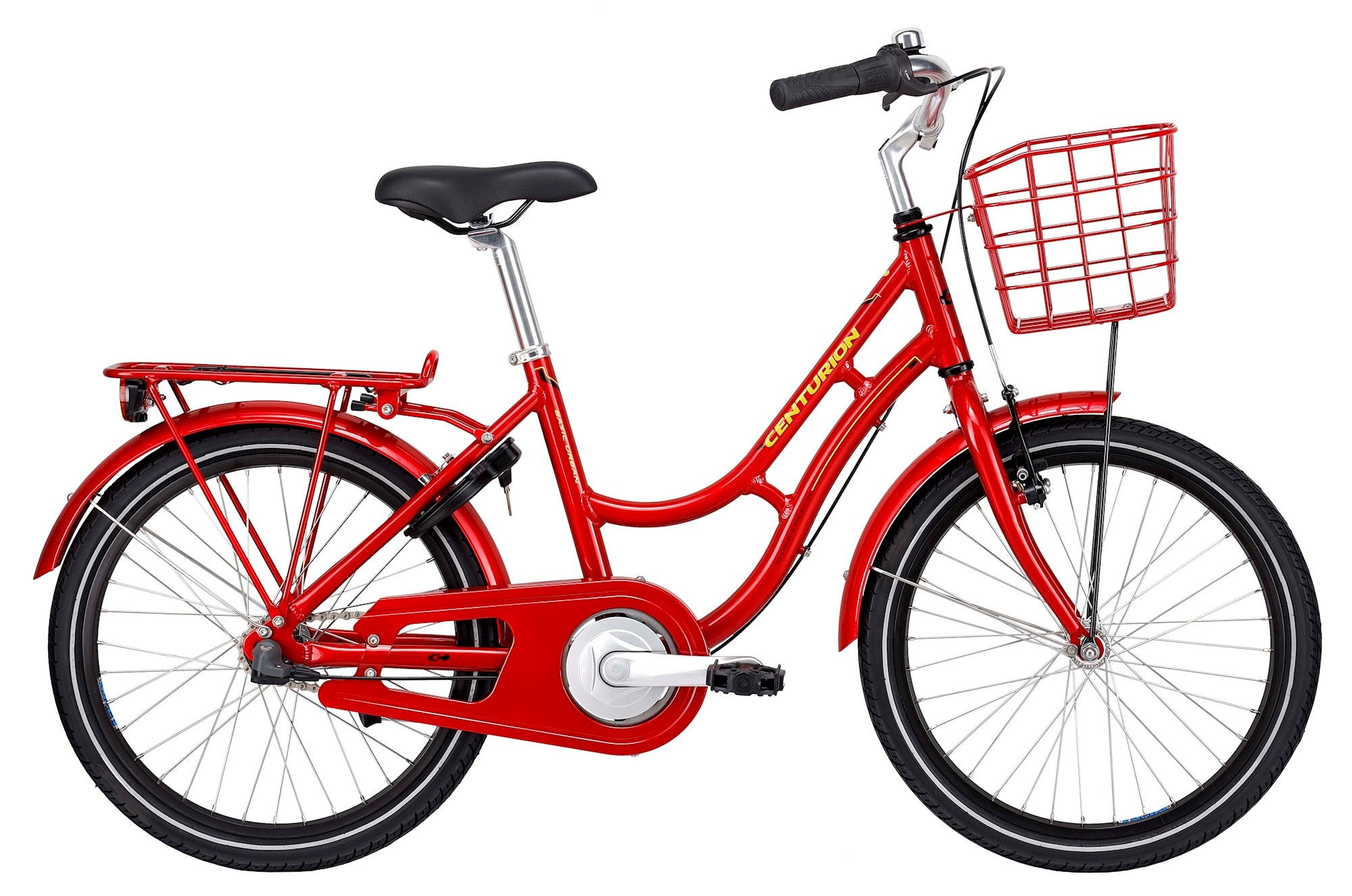 Cykler - Børnecykler - Centurion Basic Urban+ 20" Pige 3g 2023 - Rød