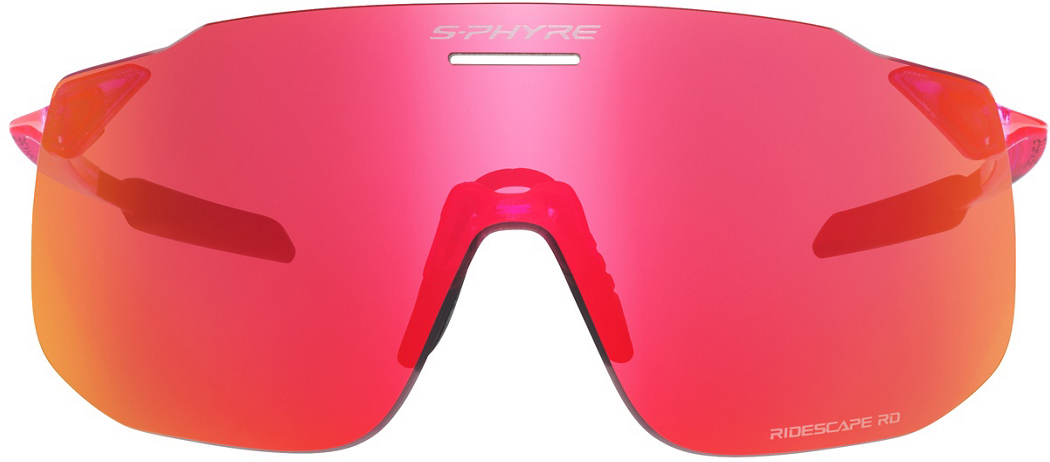 Beklædning - Cykelbriller - Shimano S-Phyre SL RIDESCAPE ROAD Eyewear - Pink Sapphire