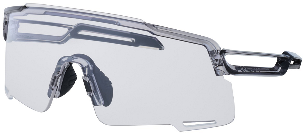 Beklædning - Cykelbriller - Shimano Equinox 5 PHOTOCHROMIC Eyewear - Transparent Gray