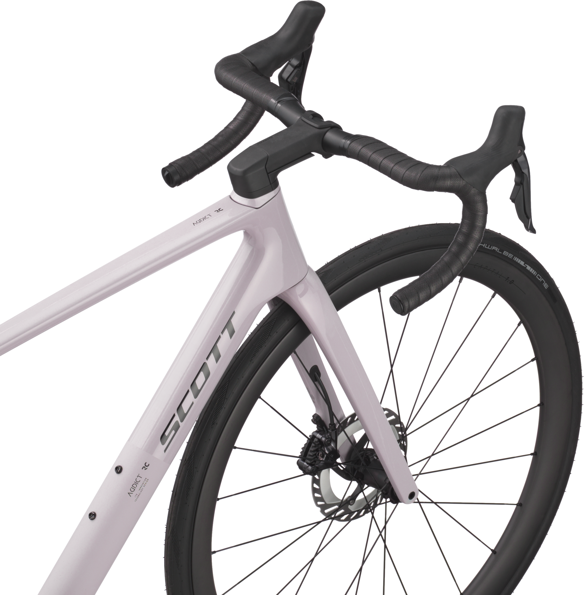 Cykler - Racercykler - Scott Addict RC 20 2025 - Hushed Pink