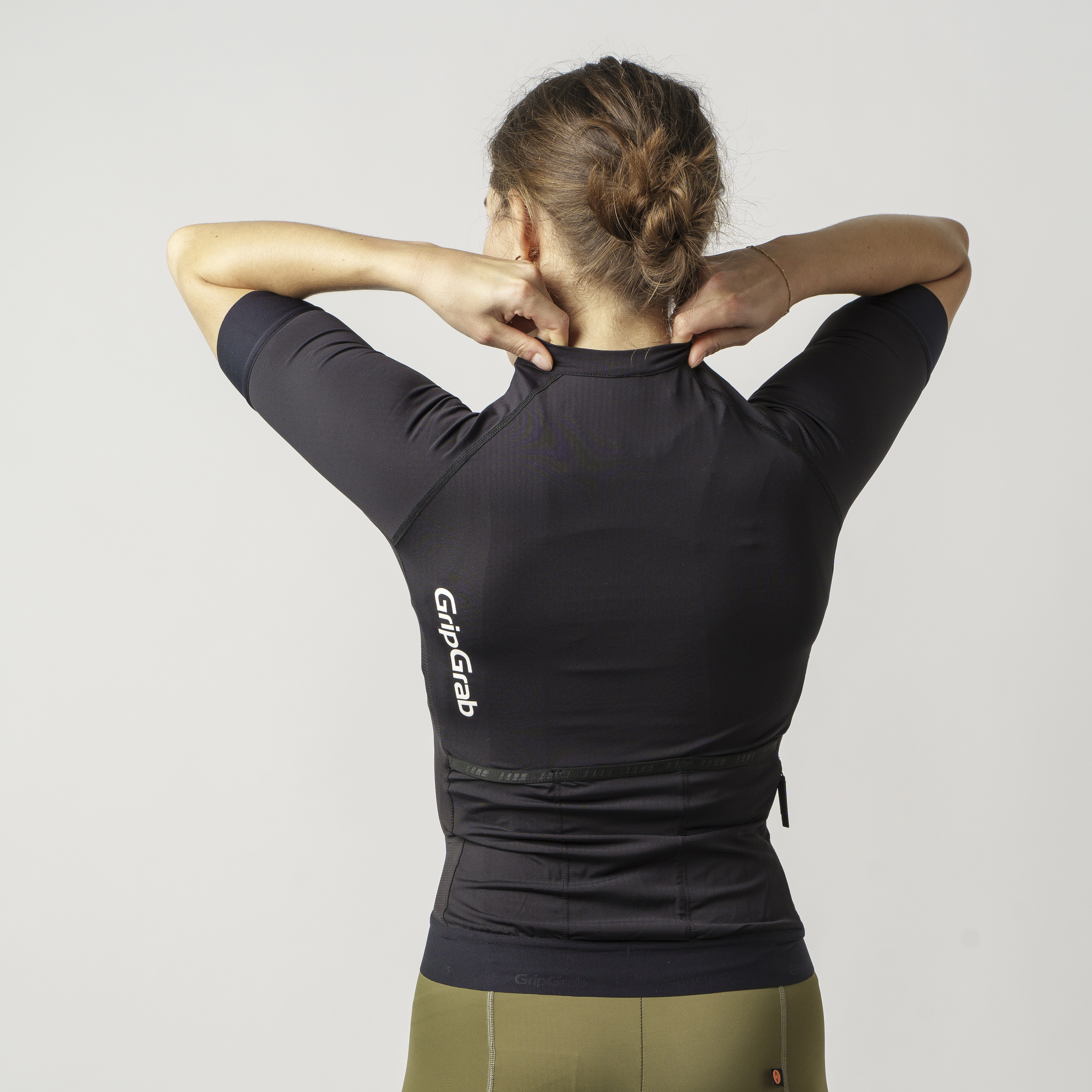 Beklædning - Cykeltrøjer - GripGrab Women's PACR Kortærmet Cykeltrøje - Black