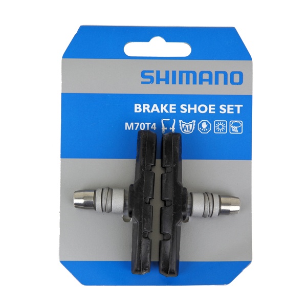 Bremsesko Shimano Deore V-Bremser til Aluminiums fælge
