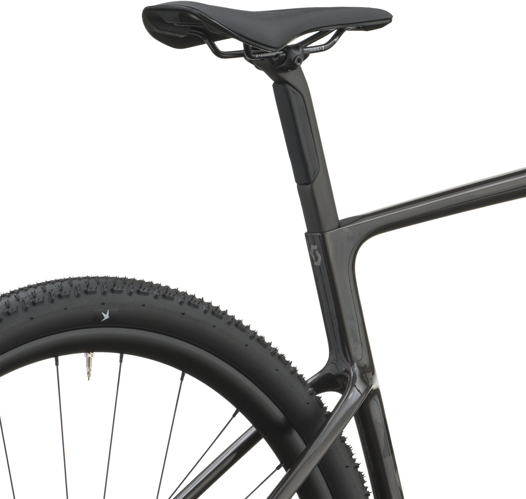 Cykler - Gravel cykler - Scott Addict Gravel 40 2027 - Carbon Black