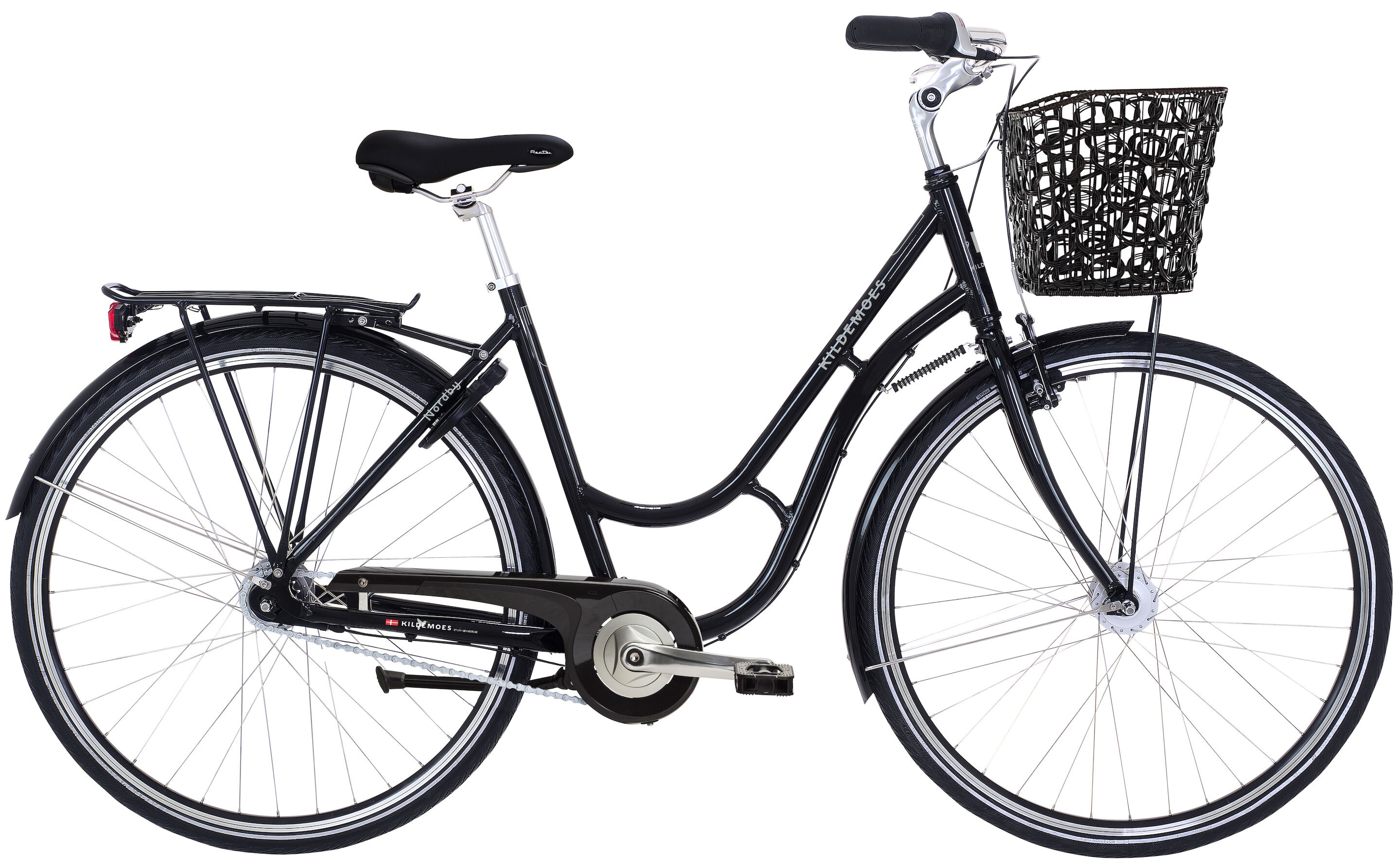 Cykler - Damecykler - Kildemoes Nordby Dame 7g 2023 - Sort