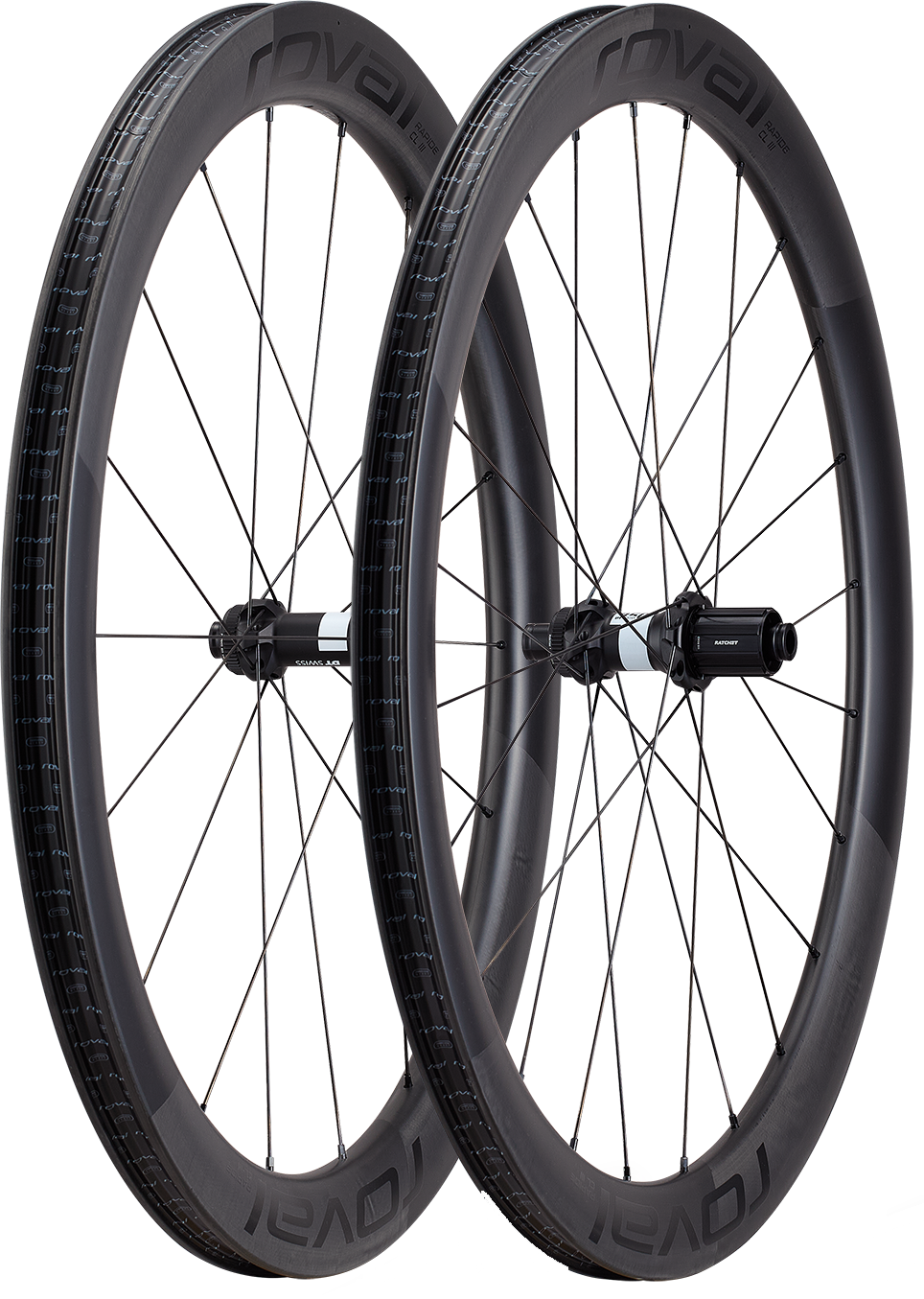 Reservedele - Hjulsæt - Roval Rapide CL III 700c Rear - Satin Carbon/Satin Black