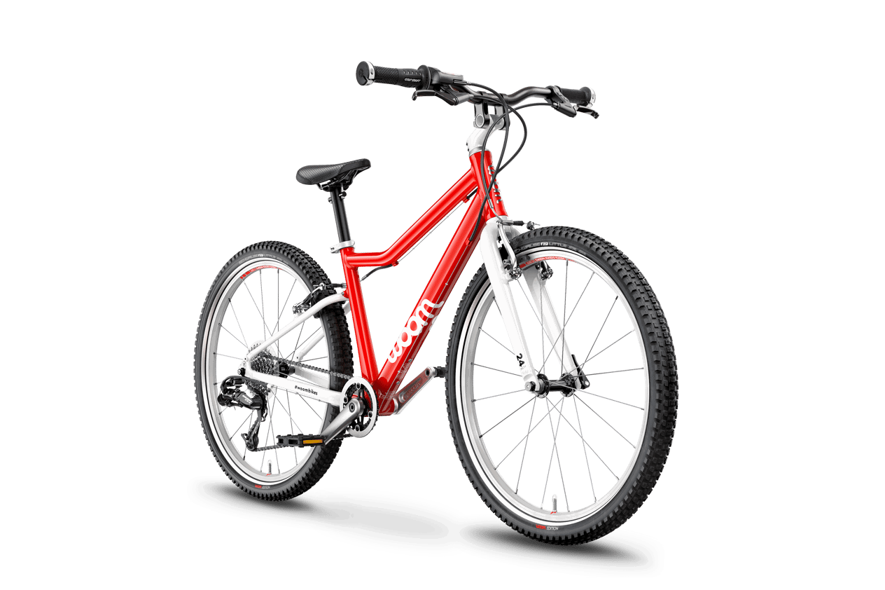 Cykler - Børnecykler - Woom Original 5 - Woom Red