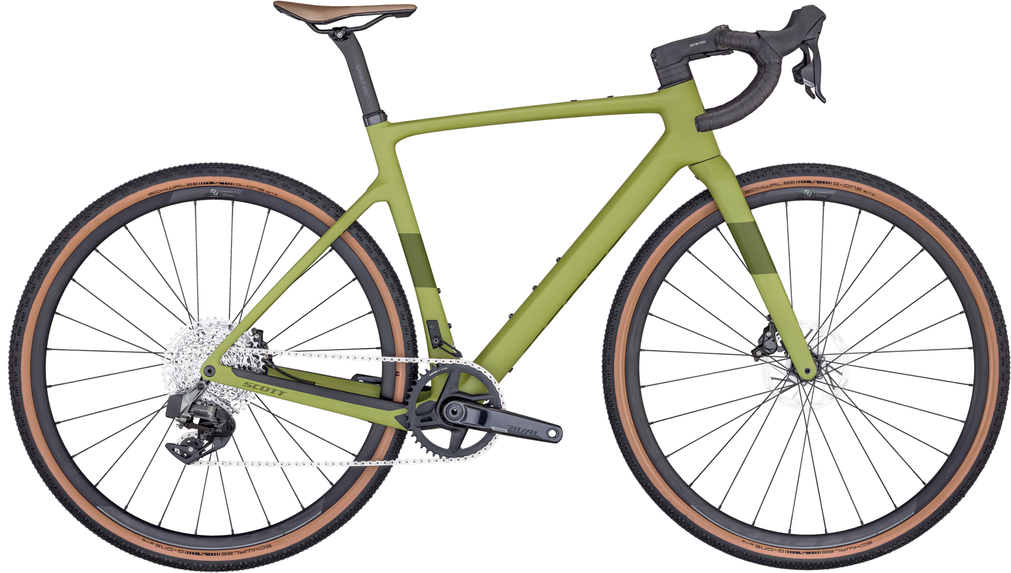 Billede af Scott Addict Gravel 30 2024 - Grøn