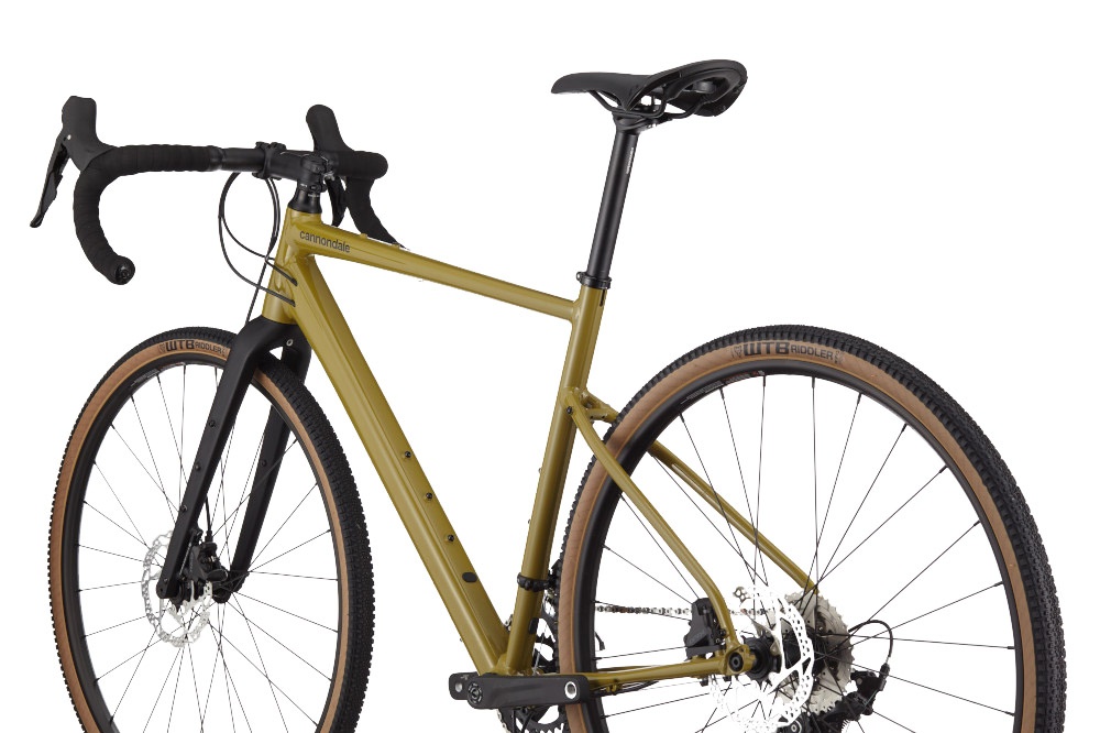 Cykler - Racercykler - Cannondale Topstone 2 2023 - Grøn