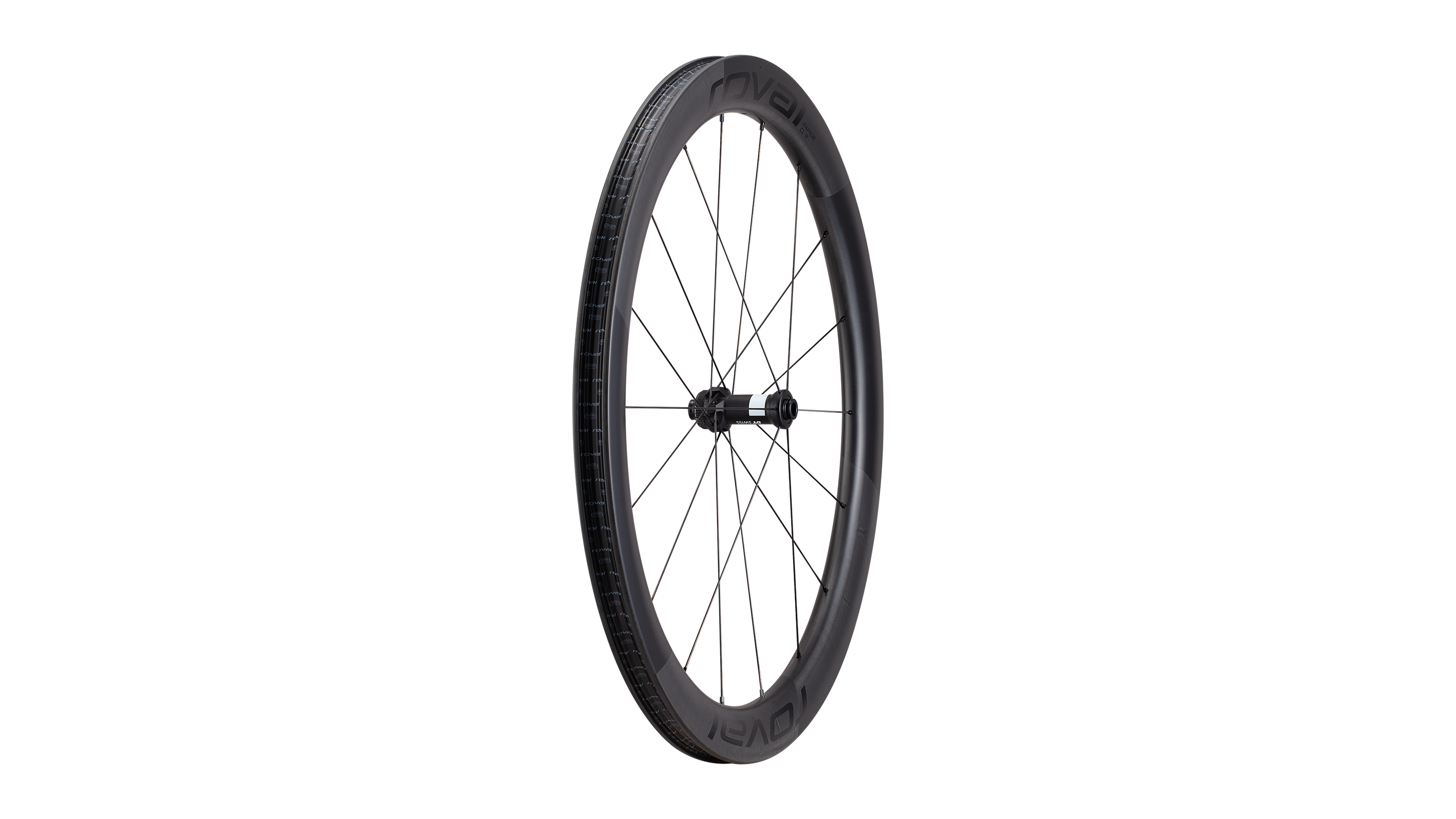 Reservedele - Hjulsæt - Roval Rapide CL III 700c Rear - Satin Carbon/Satin Black