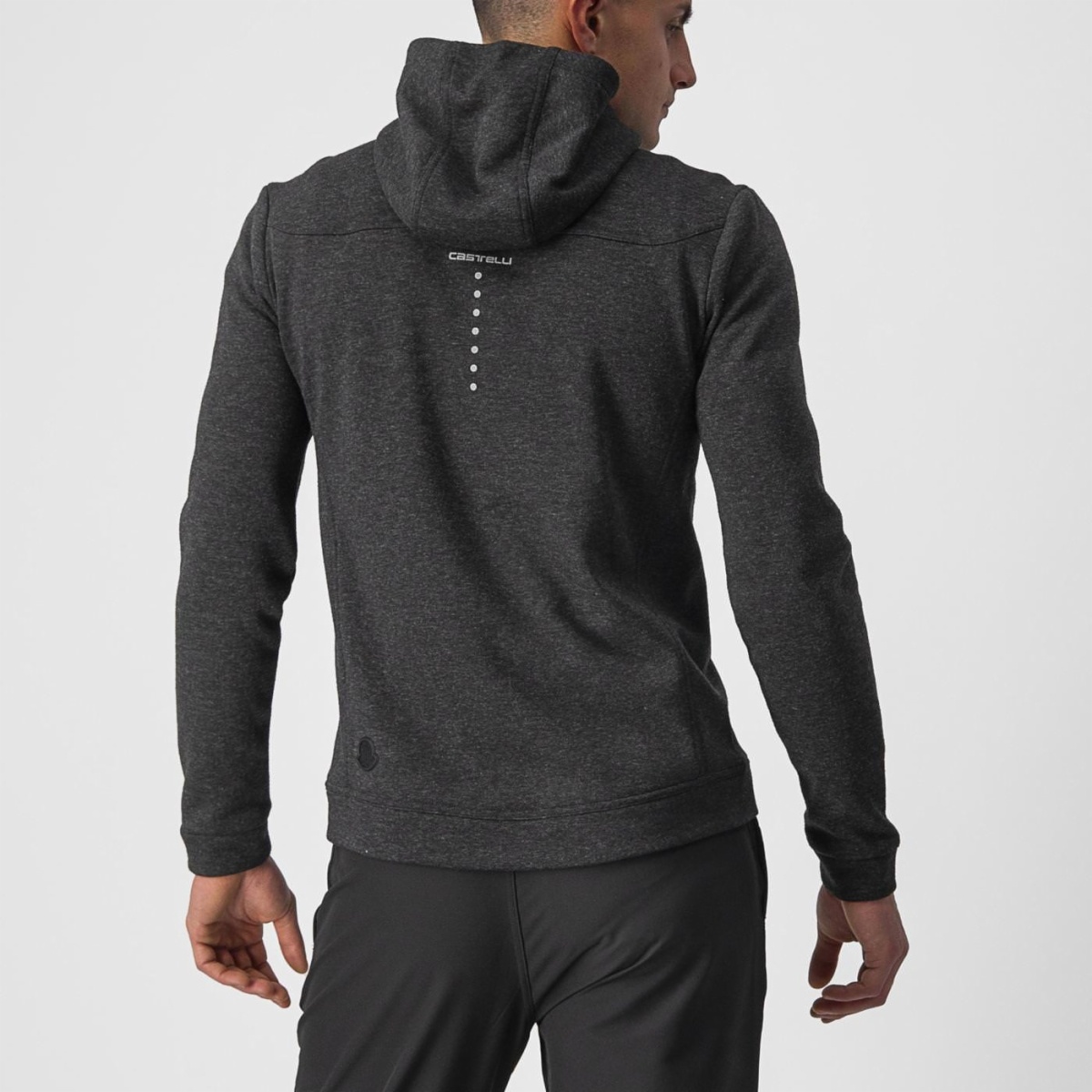 Beklædning - Merchandise - Castelli MILANO FULL ZIP FLEECE Sweatshirt - Grå